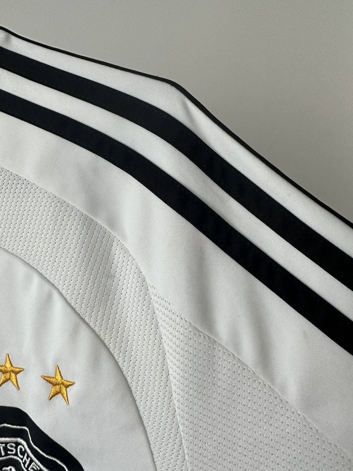 Adidas 2008 Adidas Soccer jersey football Germany Deutschland Size US M / EU 48-50 / 2 - 8 Thumbnail