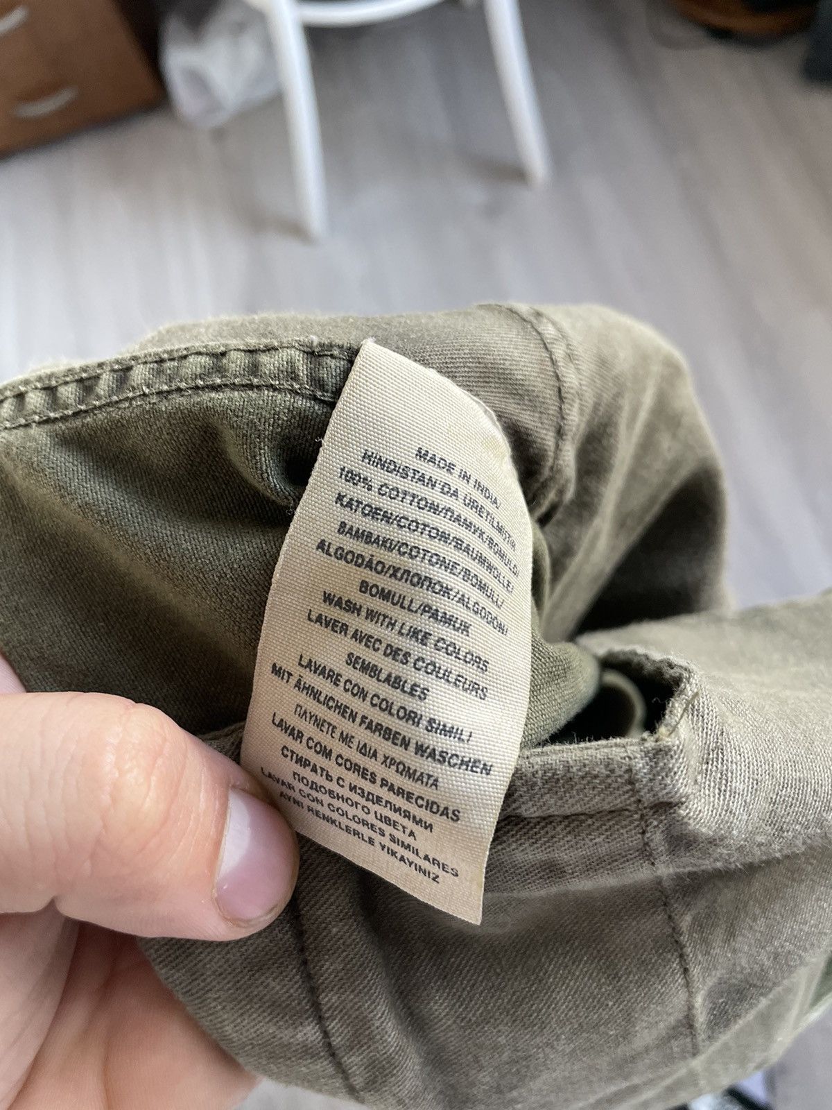 Denim & Supply Ralph Lauren Ralph Lauren Military Cargo pants Y2K army USA Size US 36 / EU 52 - 10 Thumbnail