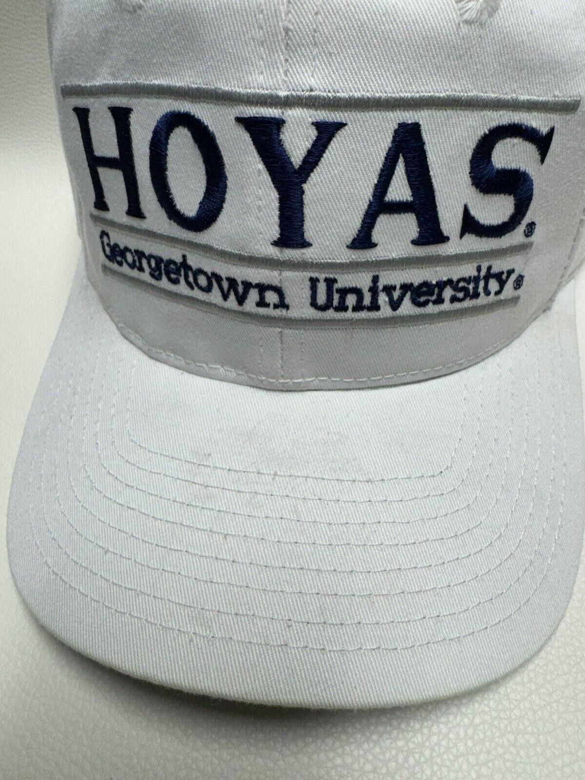 NCAA × The Game × Vintage Vintage Georgetown Hoyas The Game Russell Athletic Hat Size ONE SIZE - 4 Thumbnail