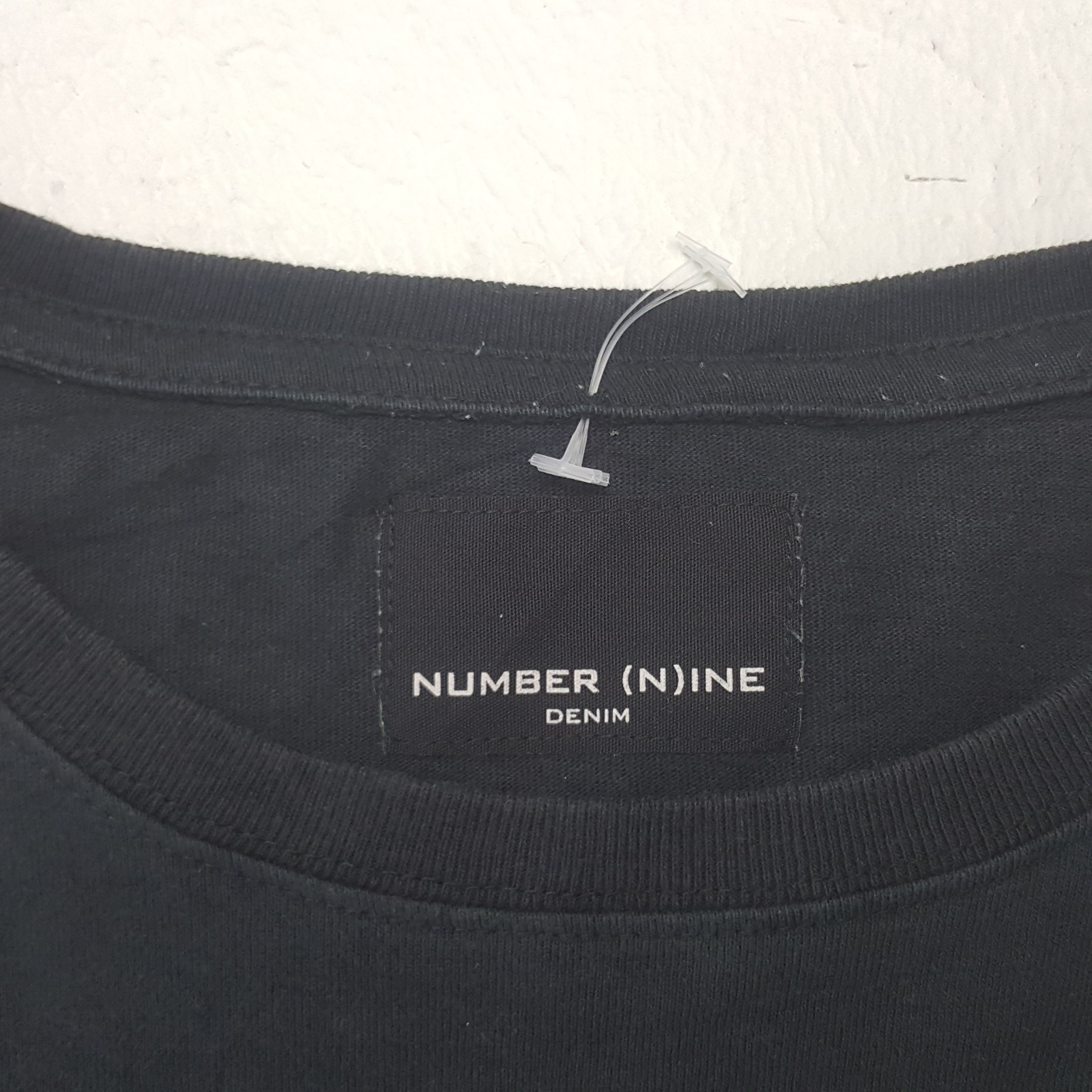 Number (N)ine × Vintage Vintage Number (N)ine Custom Art Japan Tshirt Size US M / EU 48-50 / 2 - 5 Thumbnail