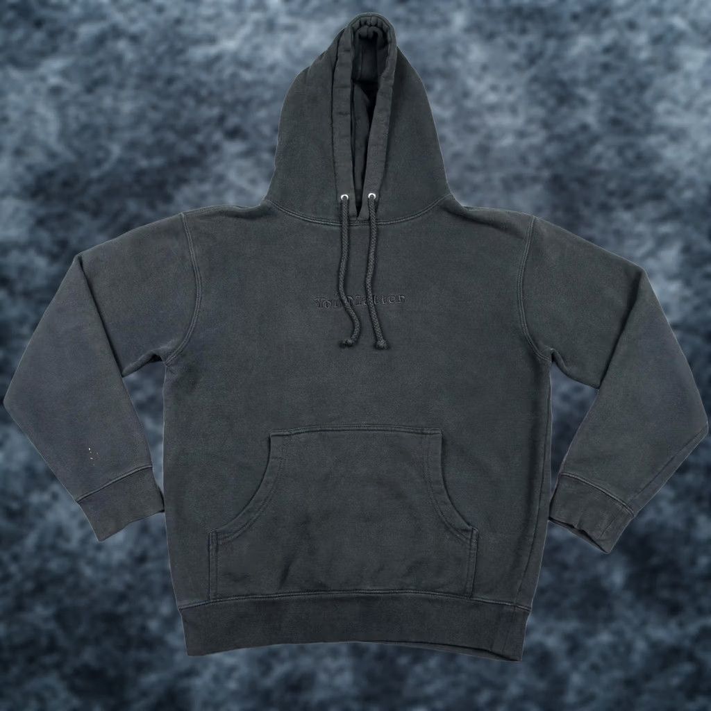 Harmony You Matter Hoodie Mens Small Black Demetrius Harmon Embroidered Sweatshirt Size US S / EU 44-46 / 1 - 1 Thumbnail