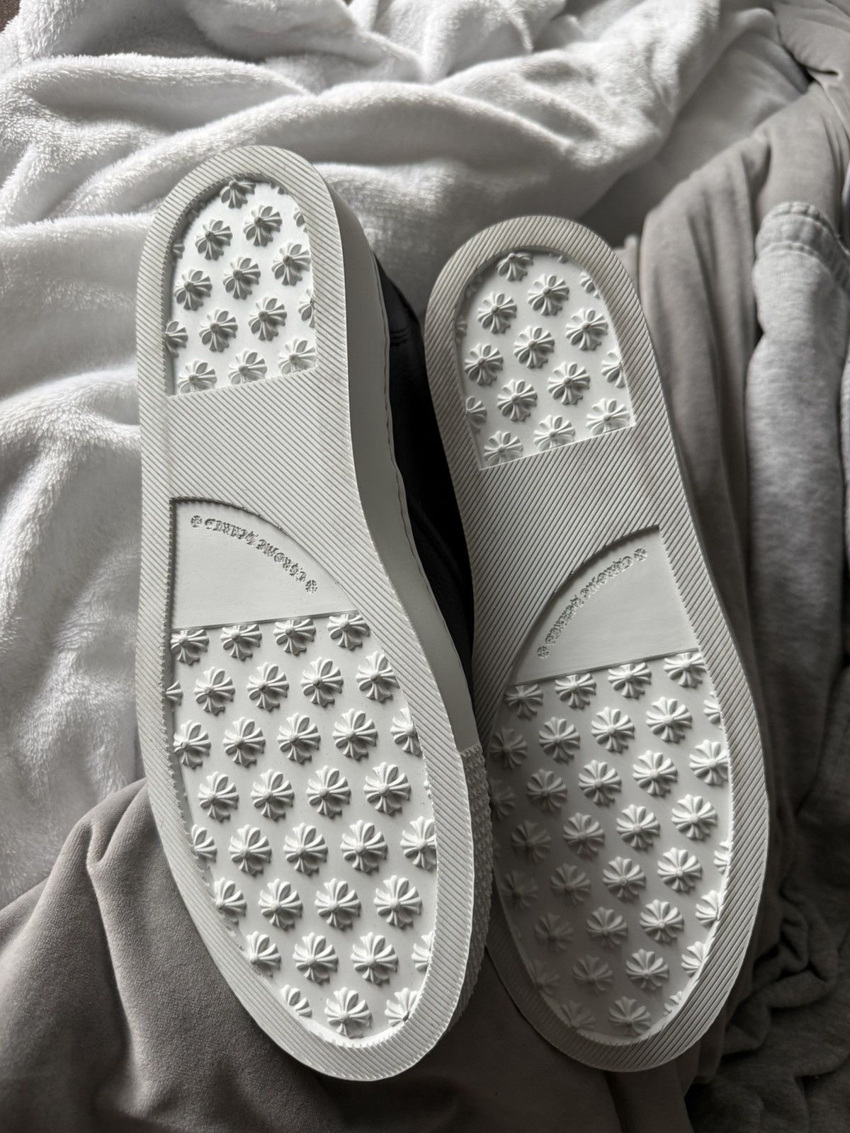 Chrome Hearts Chrome Hearts Leather Slip On Size US 8 / EU 41 - 5 Thumbnail