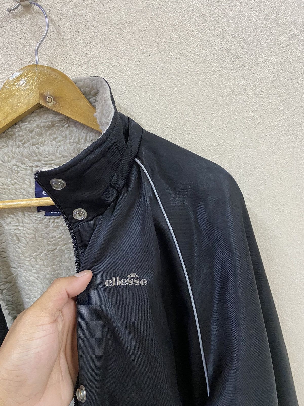 Ellesse Vtg Ellese Parka Jacket Size L / US 10 / IT 46 - 11 Thumbnail