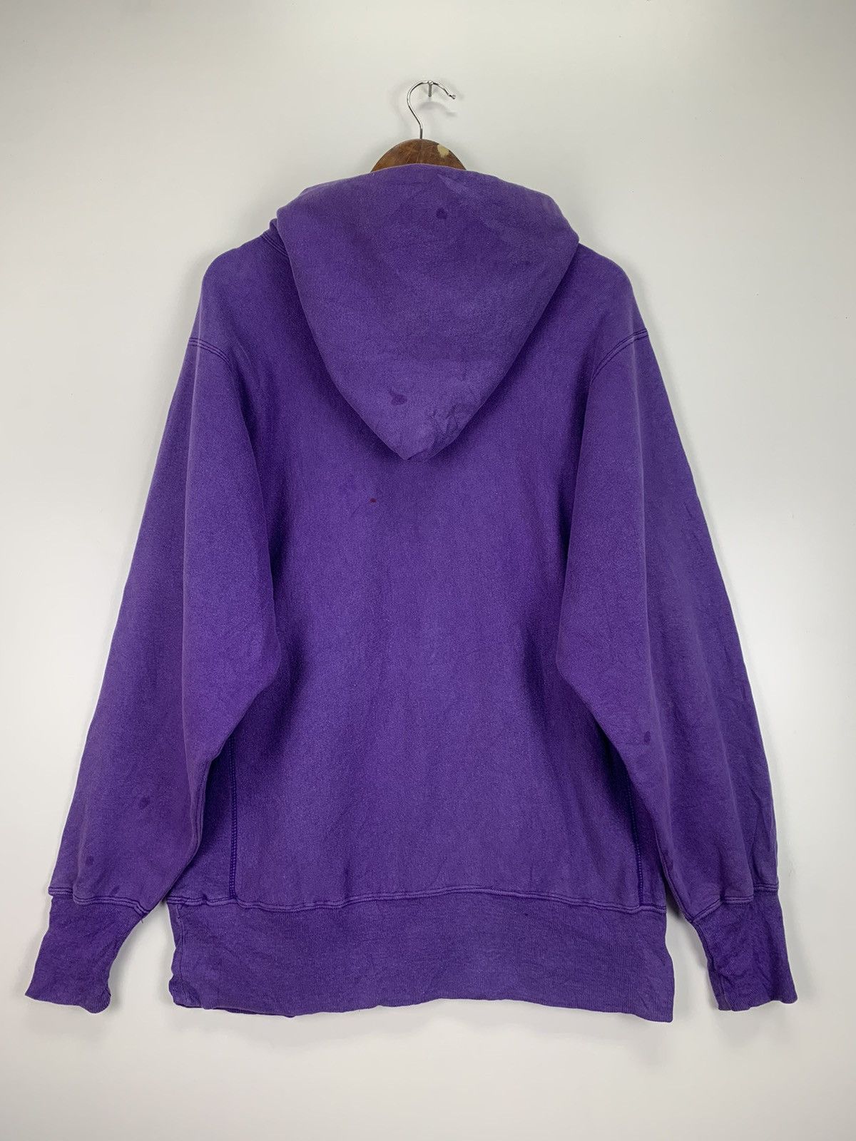Champion × Vintage Vintage Champion Made in USA hoodie Size US L / EU 52-54 / 3 - 9 Thumbnail