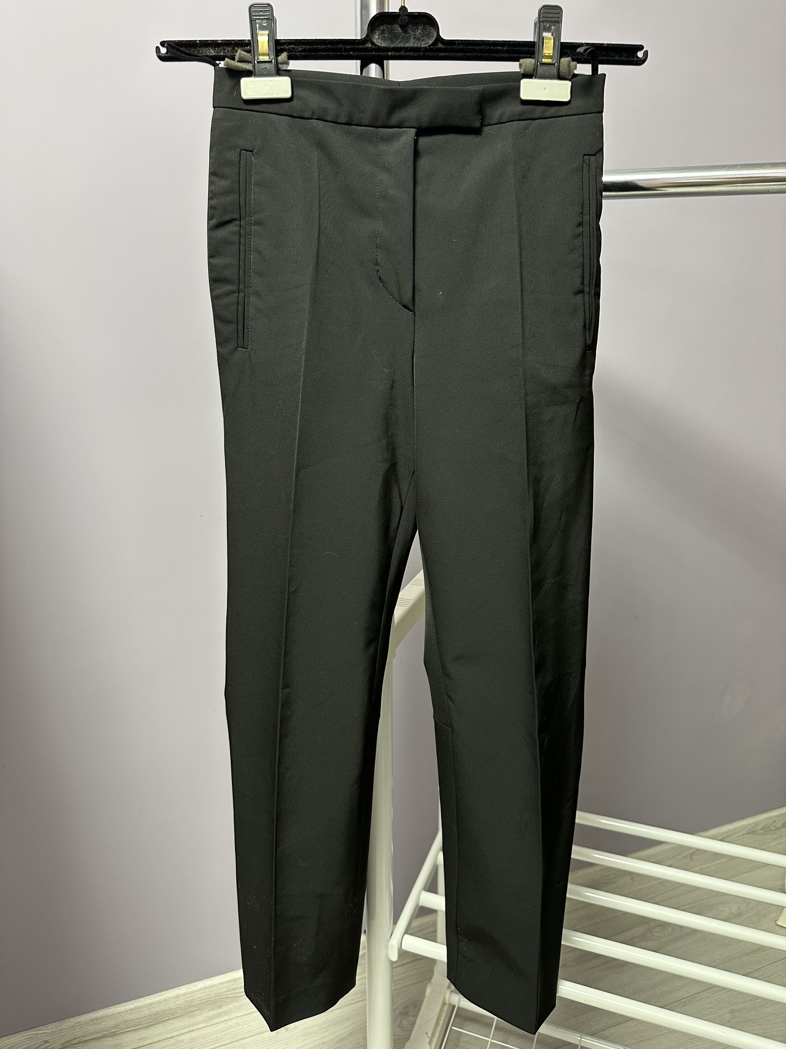 Prada Prada classic black pants Size 27" / US 4 / IT 40 - 2 Thumbnail