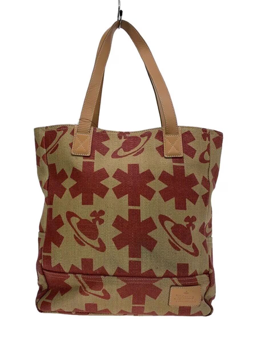 Vivienne Westwood Orb Logo Tote Bag Size ONE SIZE - 1 Thumbnail