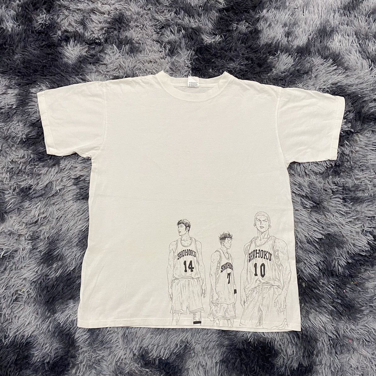 Anime × Anvil × Vintage Vintage anime slamdunk shohoku team basketball movie Size US S / EU 44-46 / 1 - 1 Thumbnail