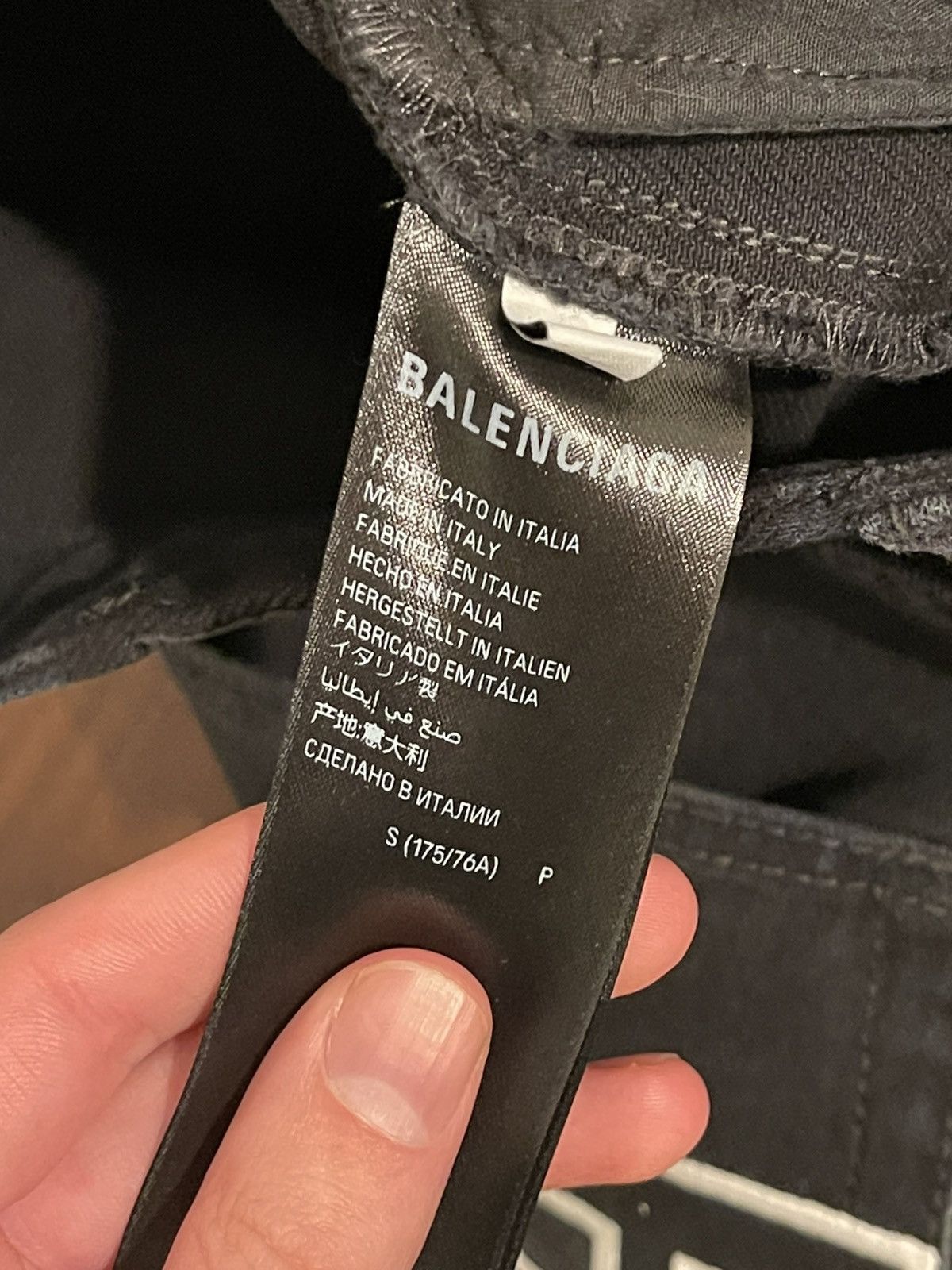 Balenciaga Balenciaga Stencil Jeans Size US 32 / EU 48 - 5 Thumbnail