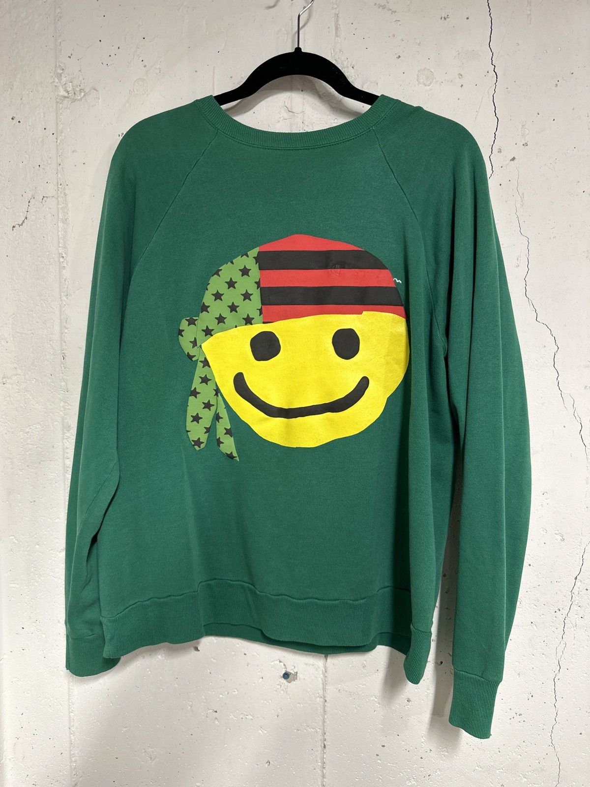 Cactus Plant Flea Market × DENIM TEARS CPFM DENIM TEARS Crewneck Size US L / EU 52-54 / 3 - 1 Thumbnail