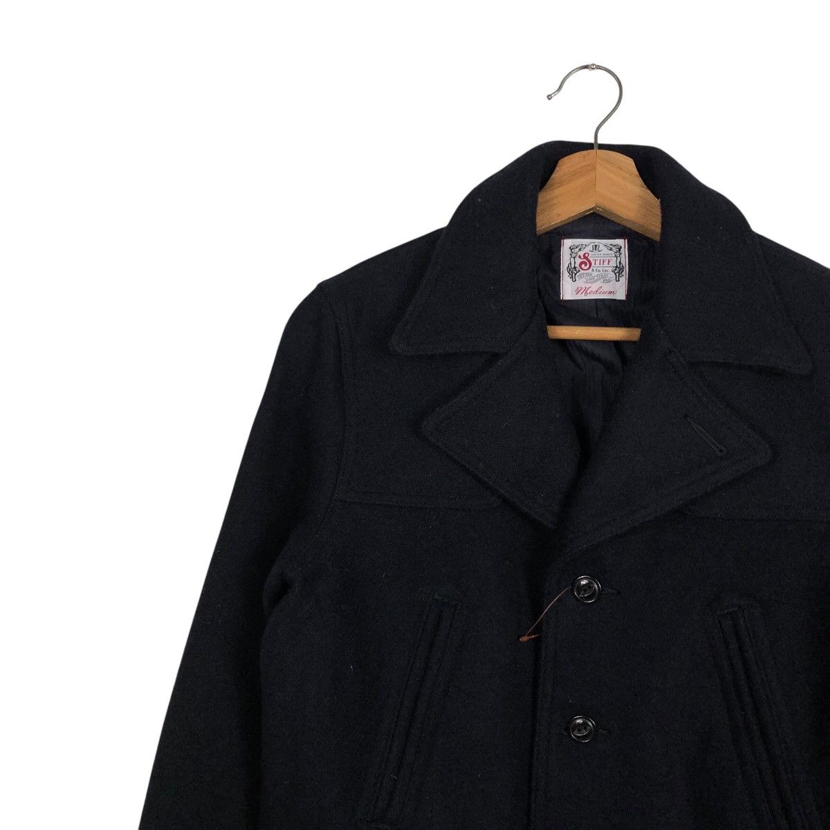 Japanese Brand 📌Vintage Chore Jacket Stiff Made in Japan Union Made Size US M / EU 48-50 / 2 - 8 Thumbnail