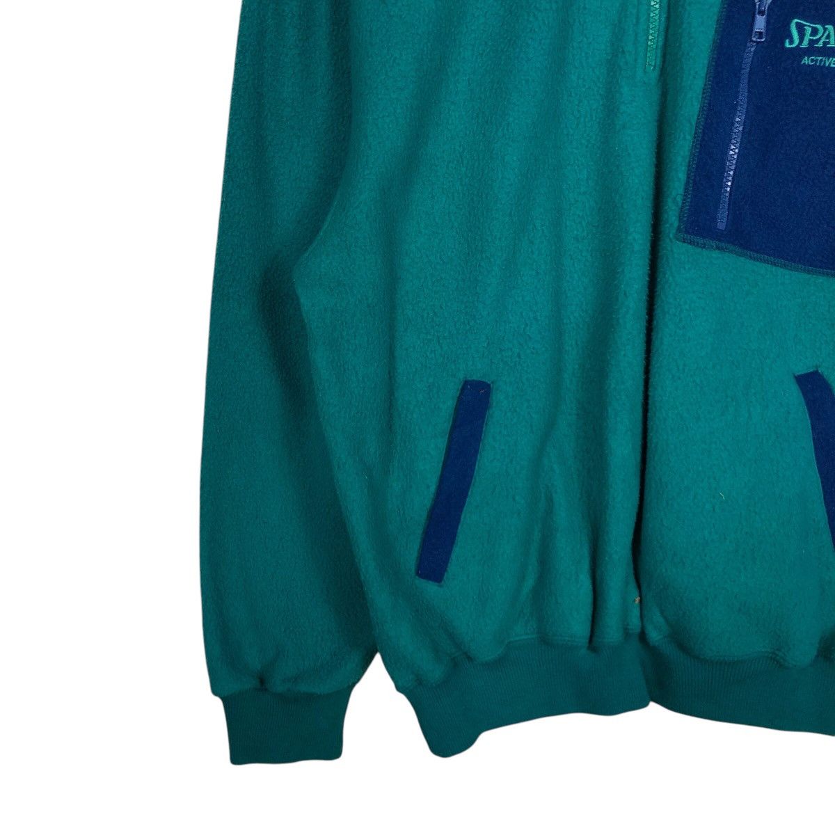 Japanese Brand × Vintage Vintage Half Zipper Sweatshirt Collar Spalding Issey Miyake Size US M / EU 48-50 / 2 - 5 Thumbnail
