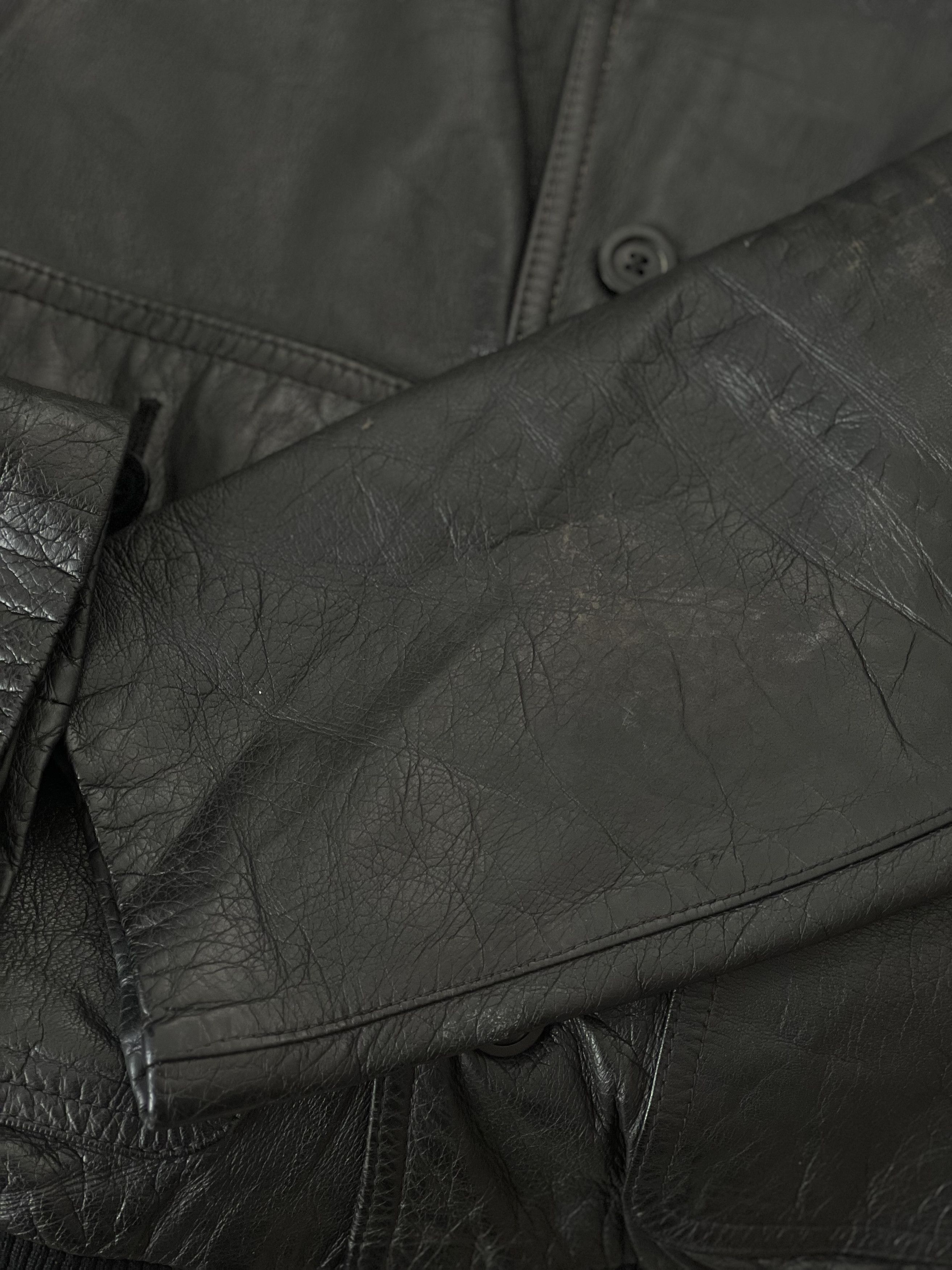 Leather Vintage leather jacket Size US S / EU 44-46 / 1 - 13 Thumbnail