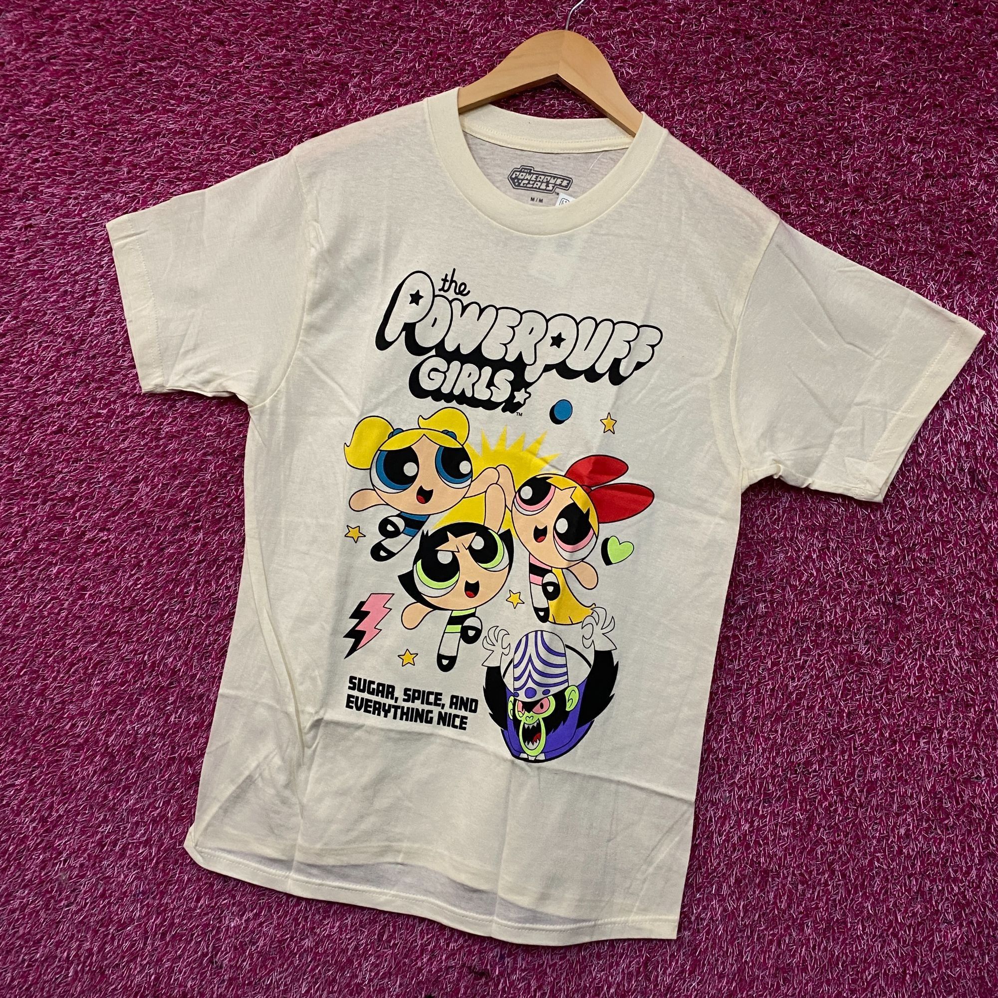 Cartoon Network Cartoon Network The Powerpuff Girls Cartoon T-Shirt Medium Size US M / EU 48-50 / 2 - 3 Thumbnail