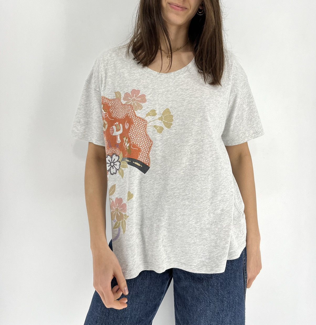 Japanese Brand × Uniqlo Uniqlo X The Tale of Genji Size M Cotton Print Short Sleeve Size M / US 6-8 / IT 42-44 - 3 Thumbnail
