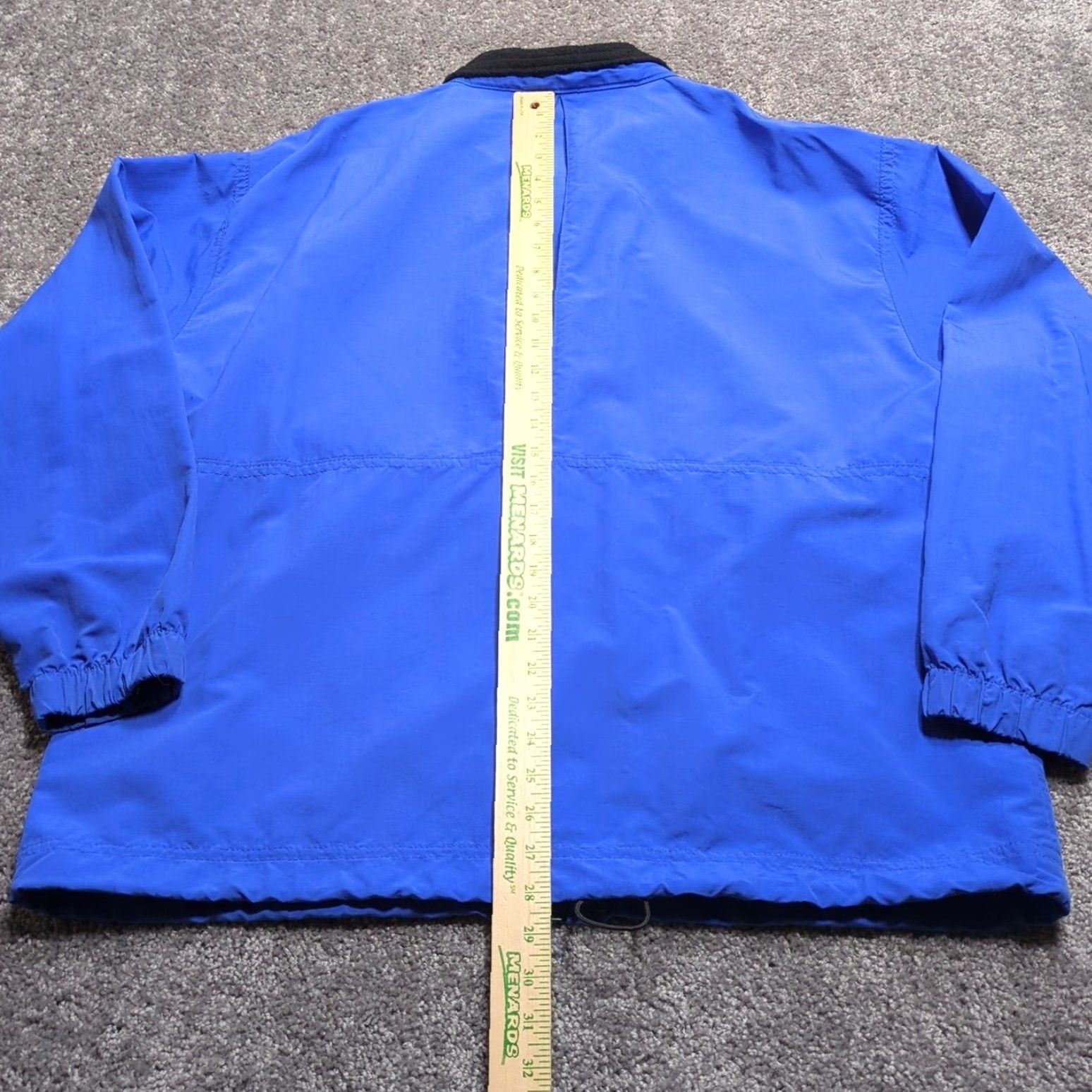 Vintage Vtg Wintergreen Jacket Mens Large Blue Full Zip Handmade In Ely Minnesota RARE Size US L / EU 52-54 / 3 - 6 Thumbnail