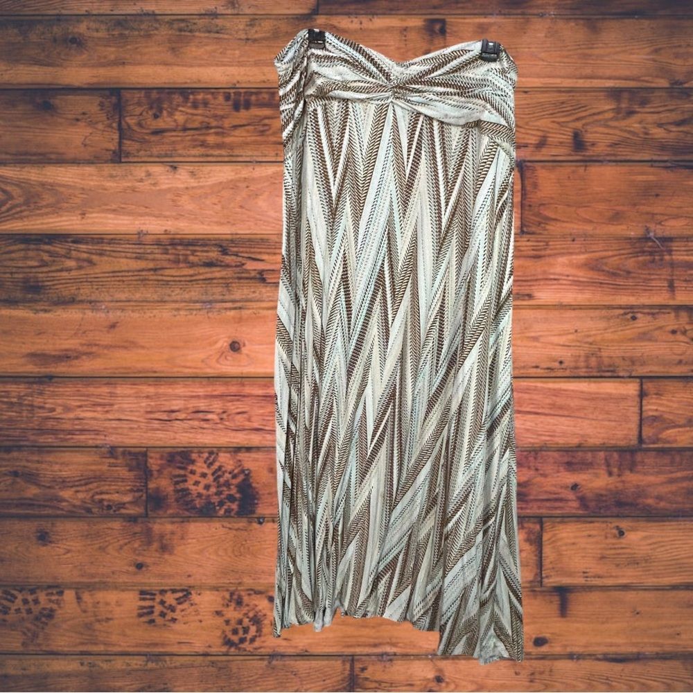 Other Cato Boho Chevron Maxi Skirt 18/20W Size 42" / US 20 - 1 Thumbnail