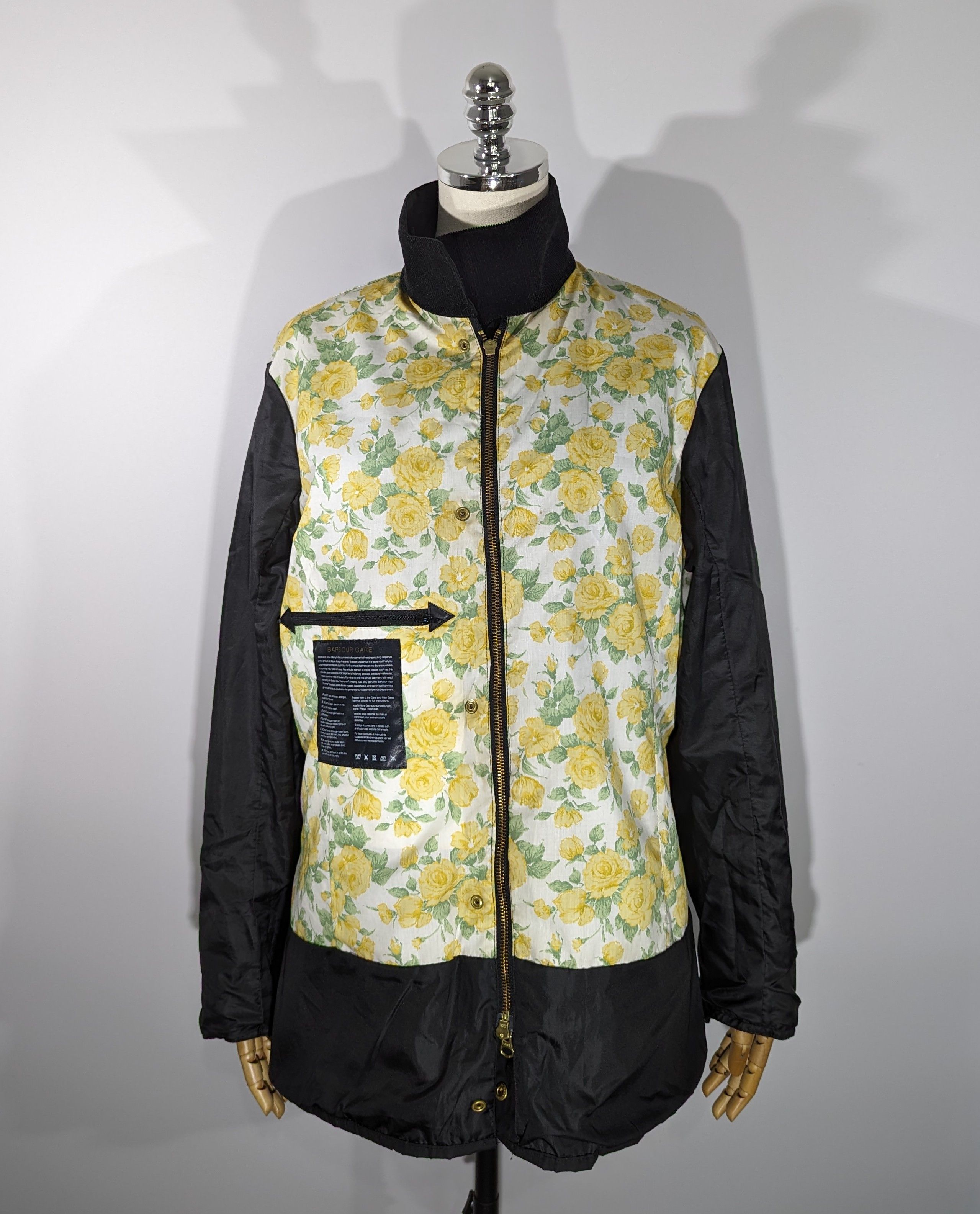 Barbour Barbour L1968 Flyweight International Wax Jacket England Size XL / US 12-14 / IT 48-50 - 14 Thumbnail