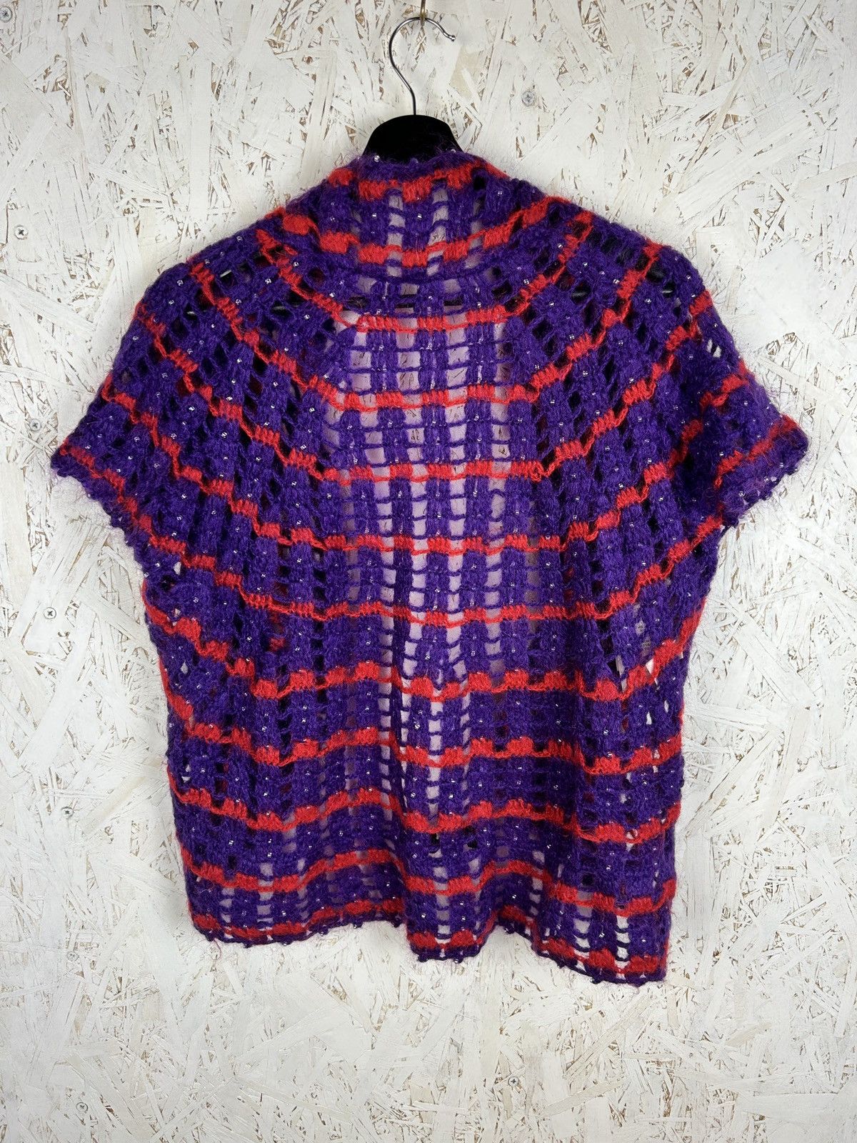Tricot Comme des Garcons 00s Comme Des Garcons Tricot 2005 Wool Knit Bolero Size M / US 6-8 / IT 42-44 - 4 Thumbnail