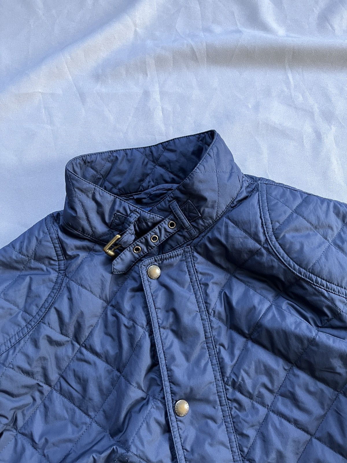 Polo Ralph Lauren PRL Blue Quilted Light Jacket Size US XL / EU 56 / 4 - 10 Thumbnail