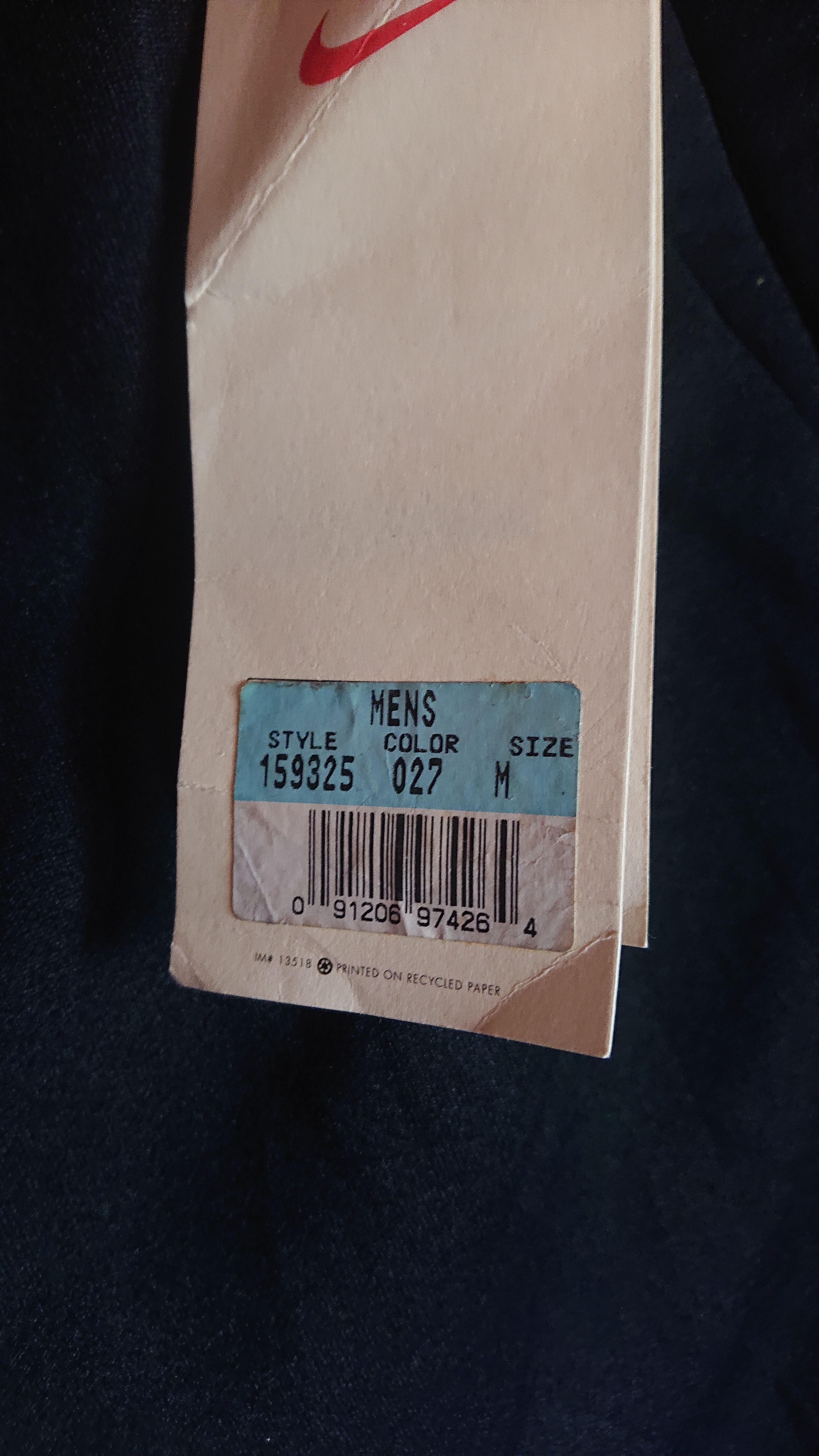 Nike × Vintage ITALY 1996 NIKE GOALKEEPER SHIRT BNWT MEDIUM + SHORT Size US M / EU 48-50 / 2 - 6 Thumbnail