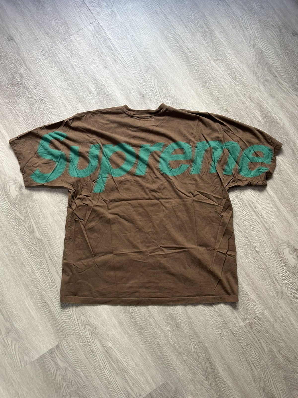 Supreme Supreme Intarsia S/s Top Size US L / EU 52-54 / 3 - 1 Thumbnail