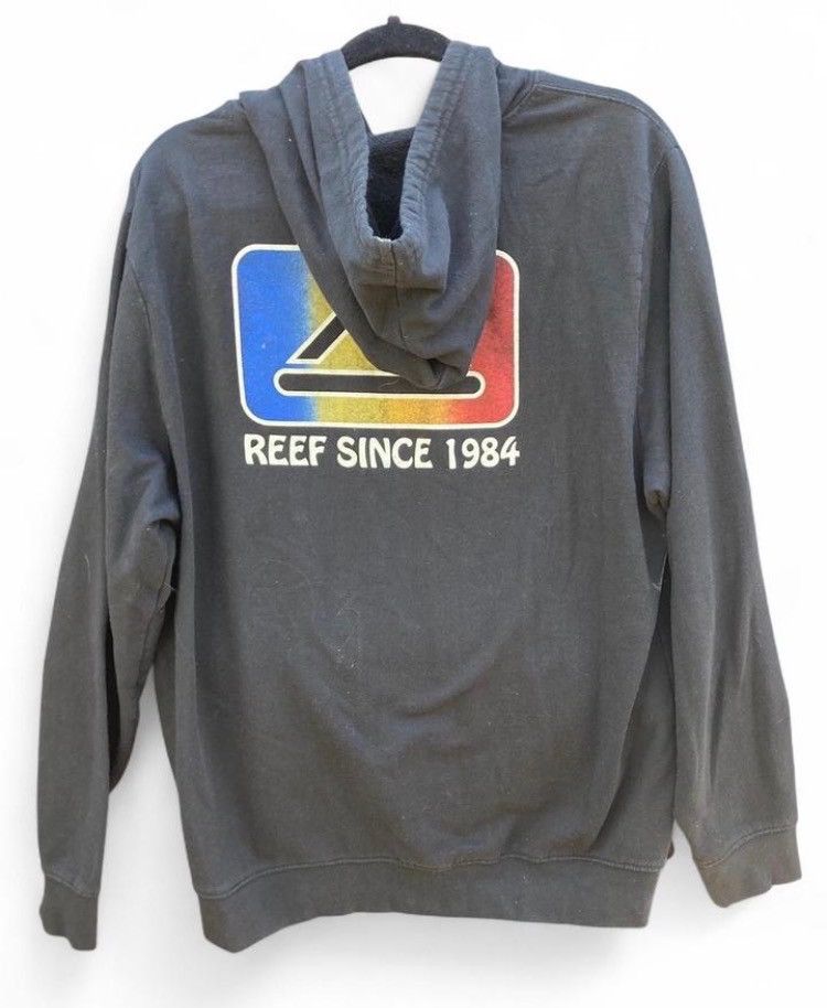 REEF Y2K Vintage Reef Since Est. 1984 Hoodie Size US XL / EU 56 / 4 - 3 Thumbnail