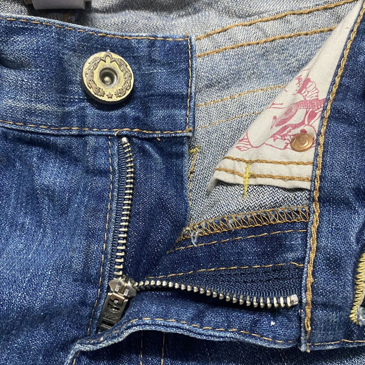 True Religion Vintage True Religion Joey Denim Flare Jeans Size US 34 / EU 50 - 17 Thumbnail