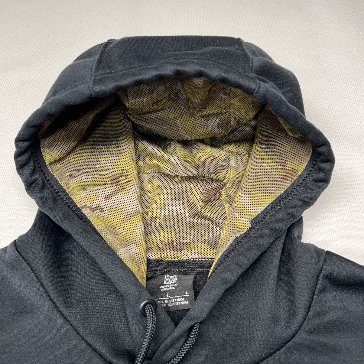 NFL × Nike Nike Minnesota Hoodie Salute to Service On Field Black Camo Size US L / EU 52-54 / 3 - 7 Thumbnail
