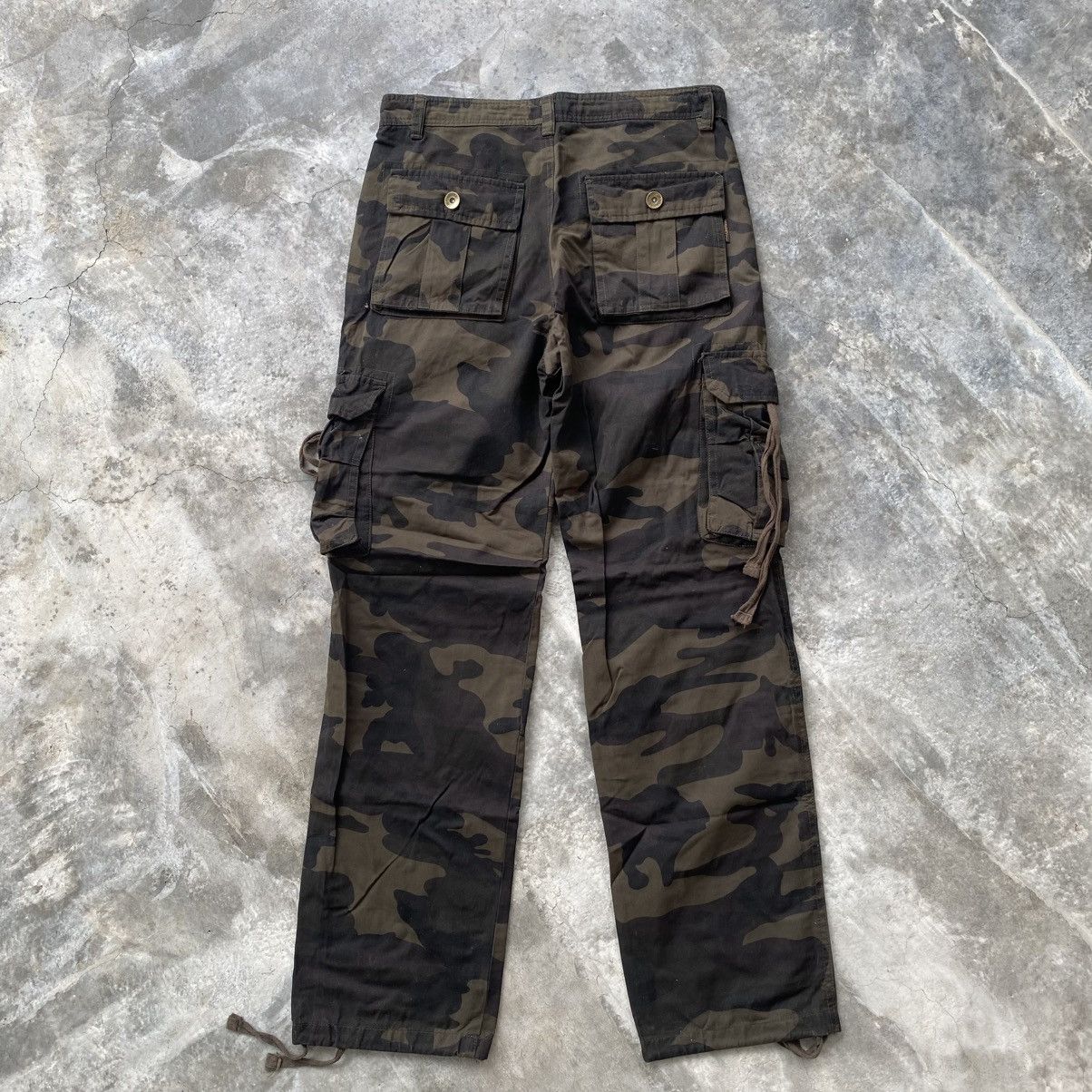 If Six Was Nine × Japanese Brand × Le Grande Bleu (L.G.B.) Japanese Brand Cargo Pants w33 Size US 30 / EU 46 - 7 Thumbnail