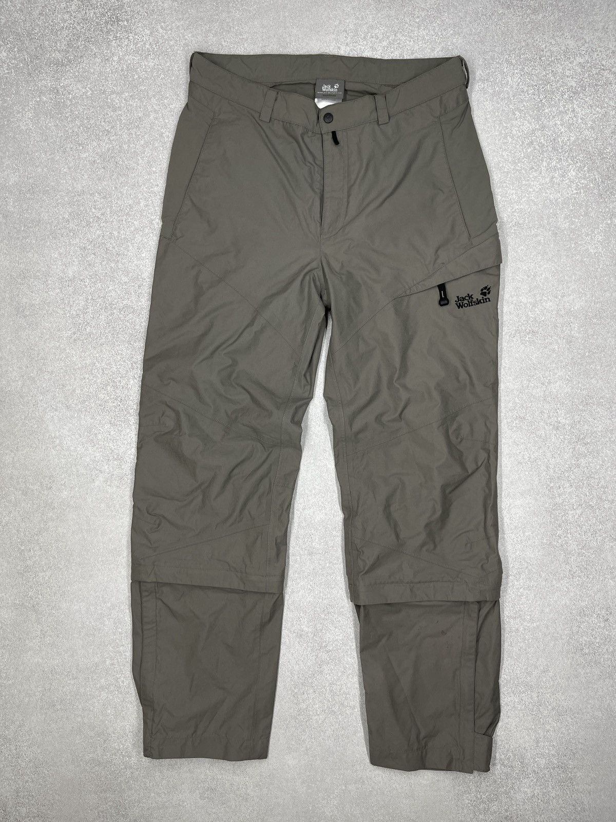 Jack Wolfskin Mens Jack Wolfskin Texapore Cargo Pants Outdoor Gorpcore Size US 32 / EU 48 - 2 Thumbnail