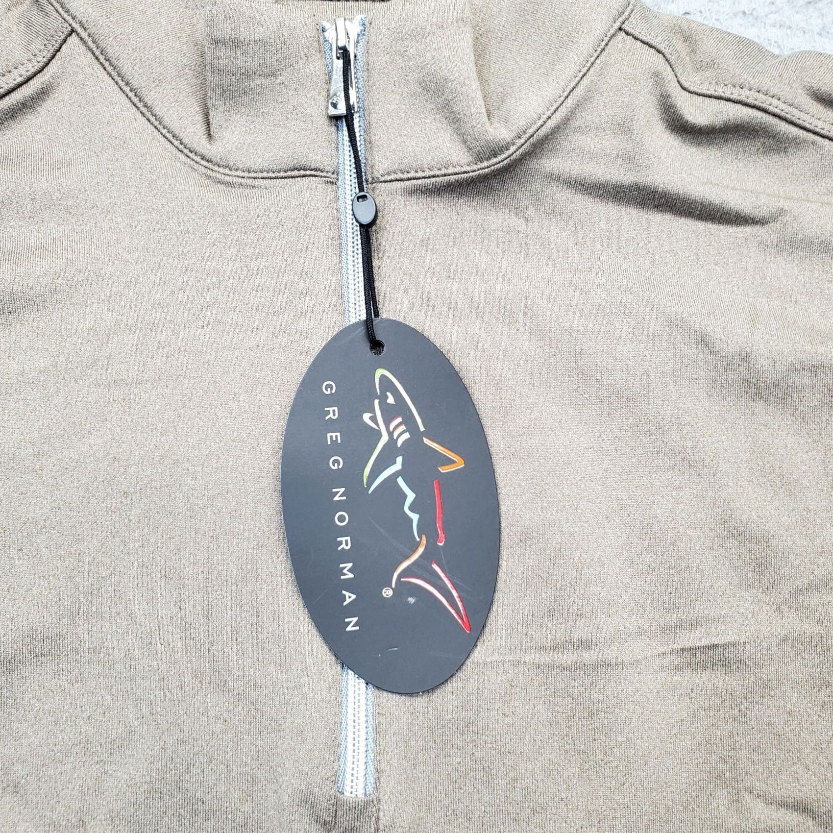 Vintage Greg Norman Golf Performance Sweatshirt Mens Shirt S Brown 1/4 Zip Breathable Size US S / EU 44-46 / 1 - 3 Thumbnail