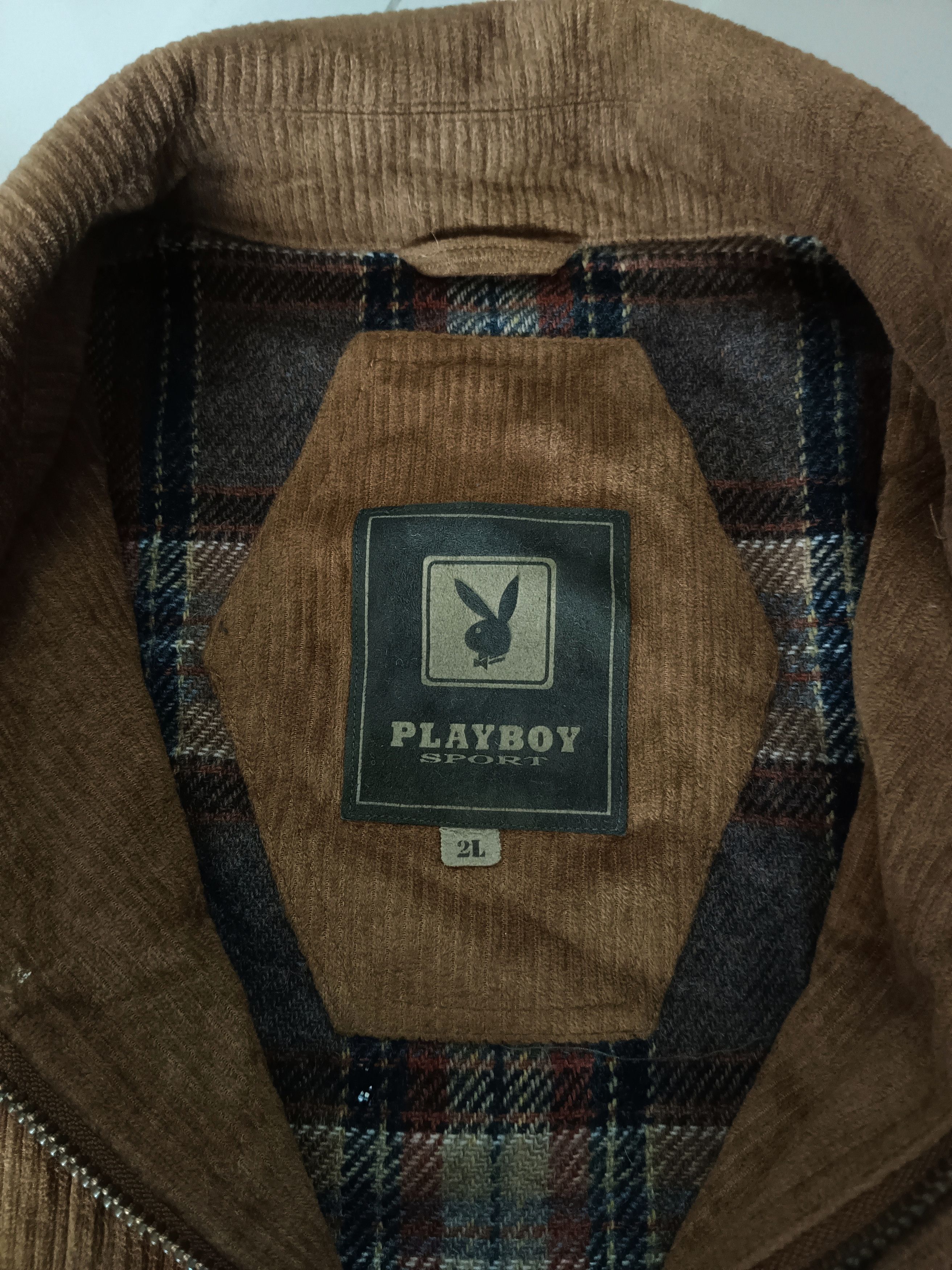 Playboy × Vintage Vintage Playboy Jacket Size US XL / EU 56 / 4 - 11 Thumbnail