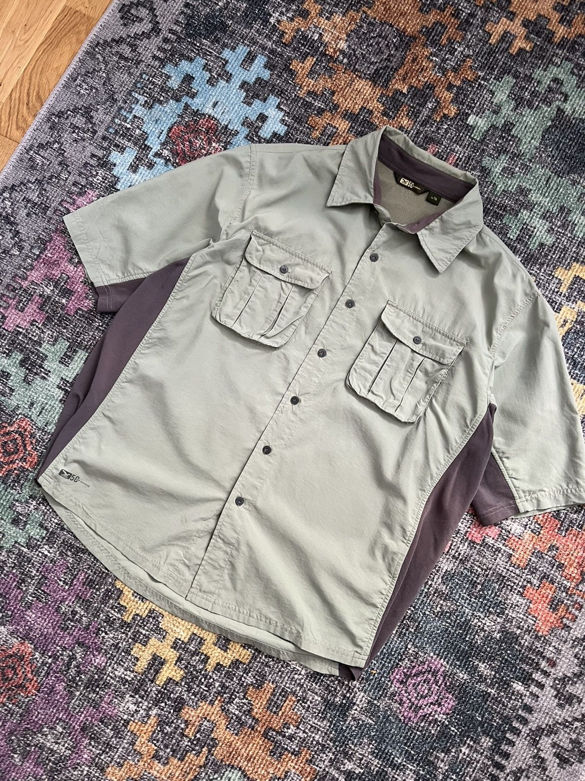 SALEWA ‼️Salewa MultiPocket Gorpcore style 5C Line Shirts ‼️ Size US XL / EU 56 / 4 - 5 Thumbnail