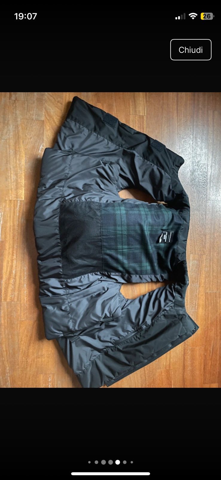 Innerraum × Junya Watanabe Tactical Padded Vest FW23 Size US L / EU 52-54 / 3 - 6 Thumbnail