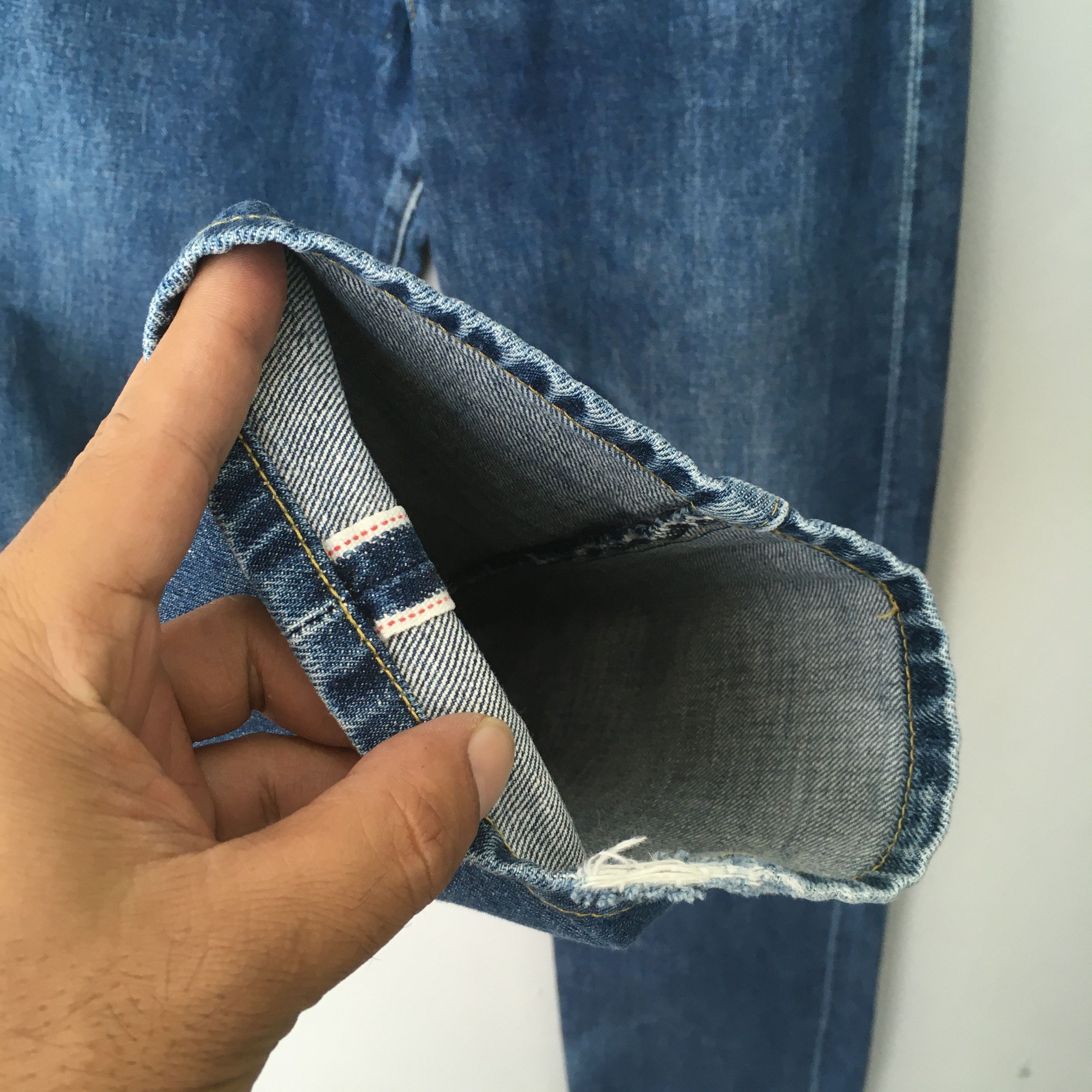 Levi's Size 30x31 90s Levis 702 LVC Buckle Back Big E Jeans S2000 Size US 30 / EU 46 - 5 Thumbnail