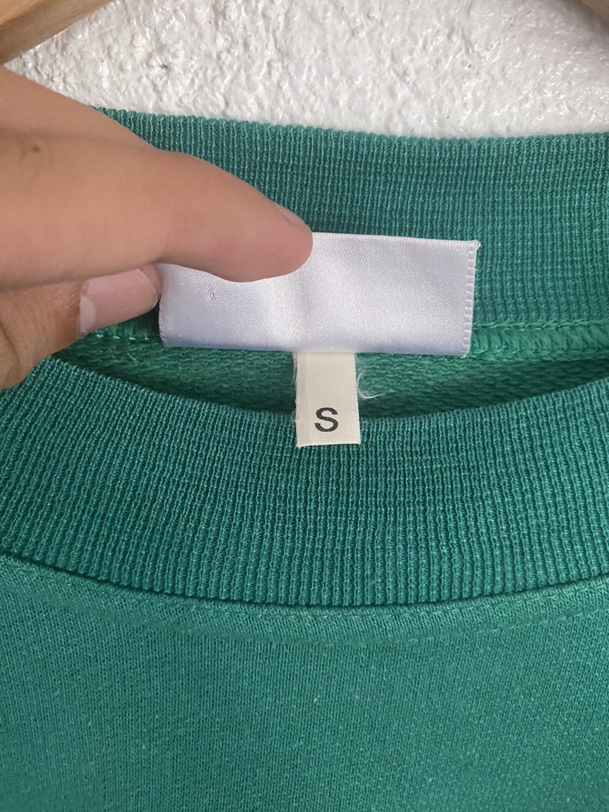 Yves Saint Laurent Vintage Yves Saint Laurent Embroidered Green Sweater Size US S / EU 44-46 / 1 - 4 Thumbnail