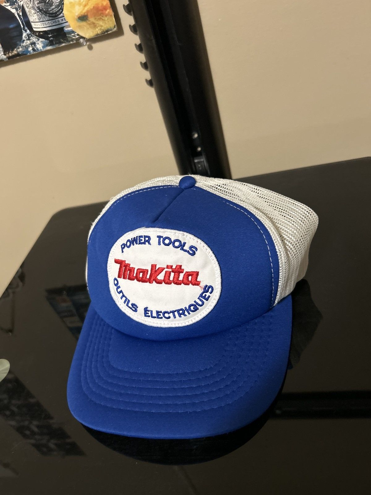 Vintage Vintage makita tools trucker hat Size ONE SIZE - 1 Thumbnail