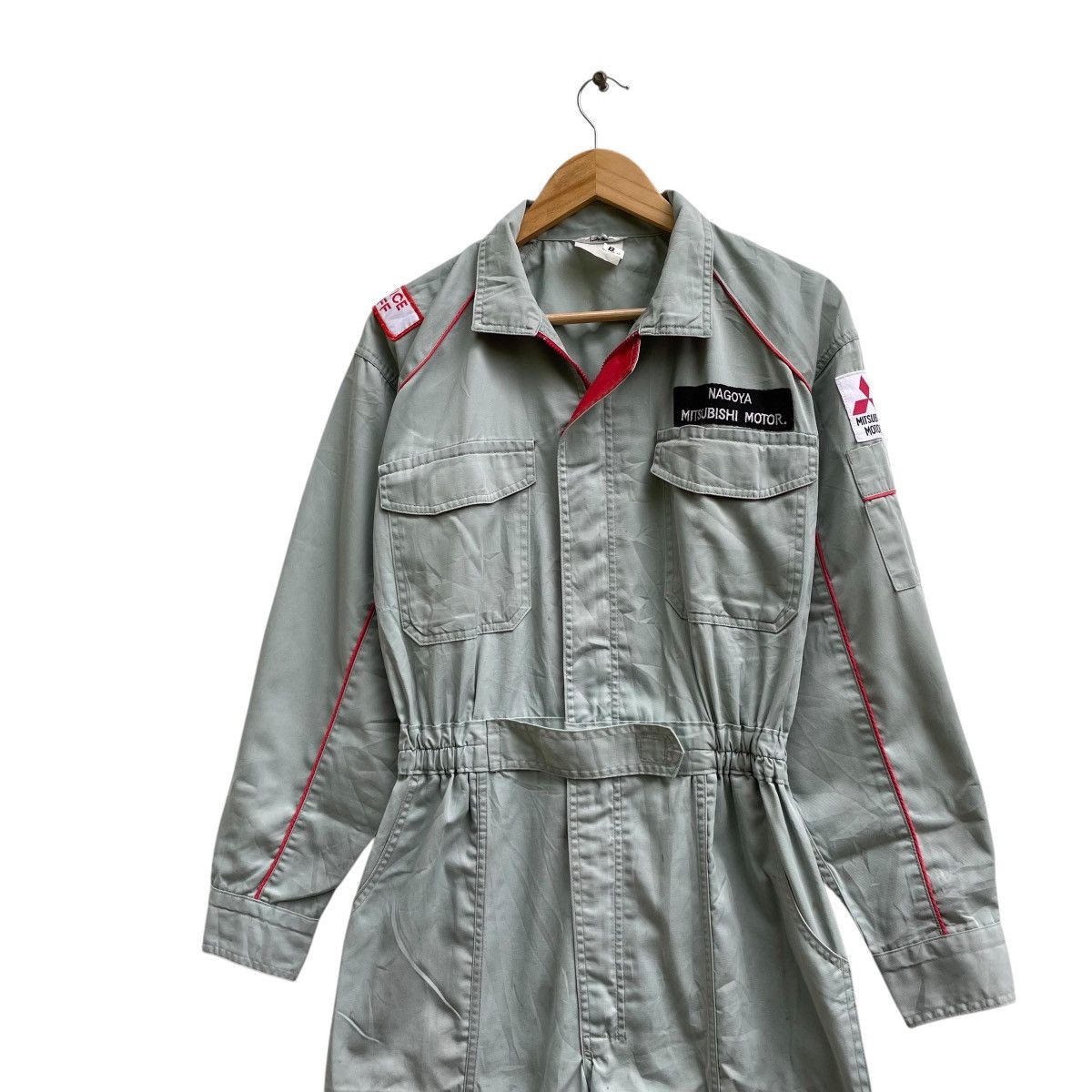Gear for Sports 💥 Vintage Mitsubishi Motors Worker Jacket Size US 30 / EU 46 - 3 Thumbnail
