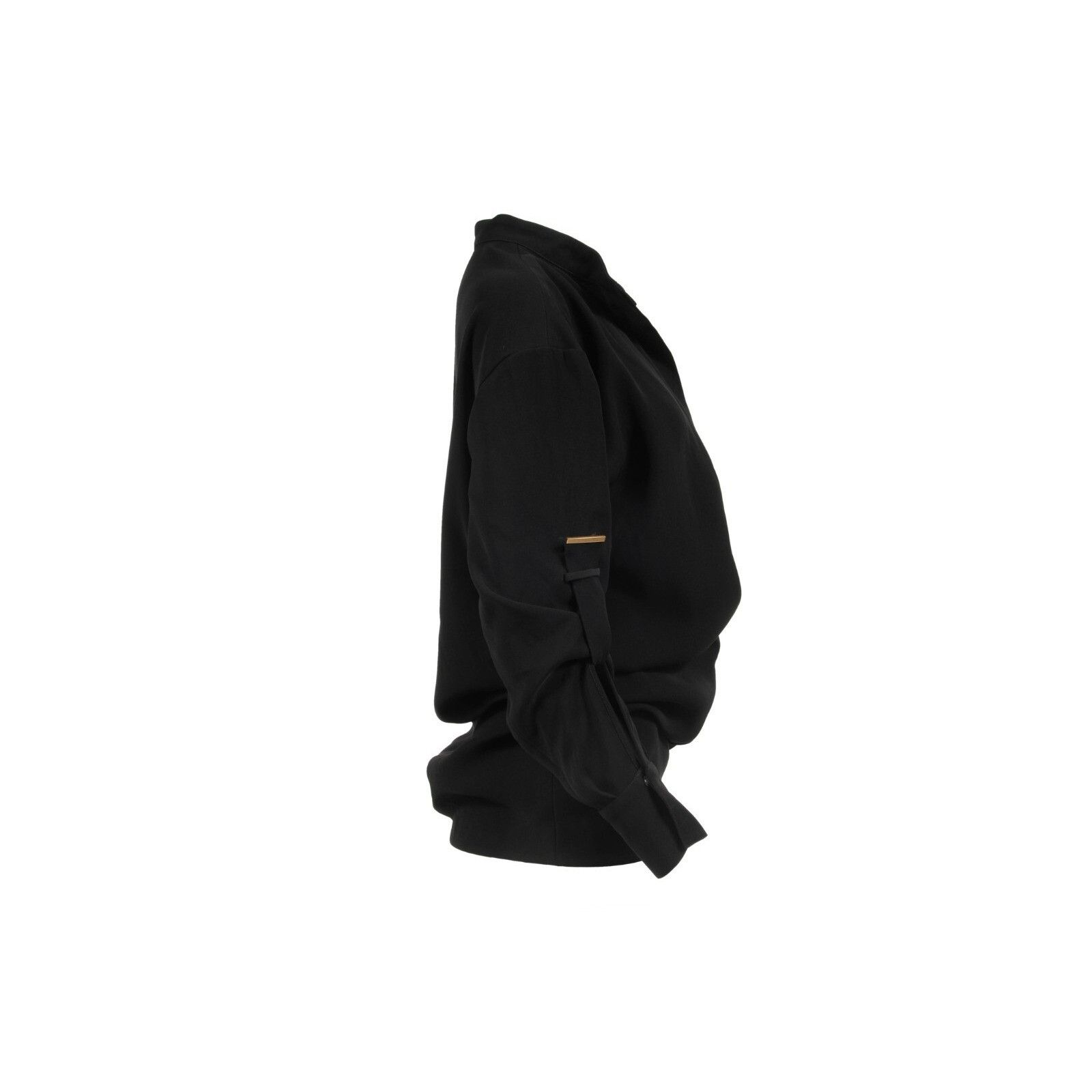 Alexandre Vauthier Alexandre Vauthier Women Tunic Jacket Size 38 Black V Neck T Size XS / US 0-2 / IT 36-38 - 7 Thumbnail
