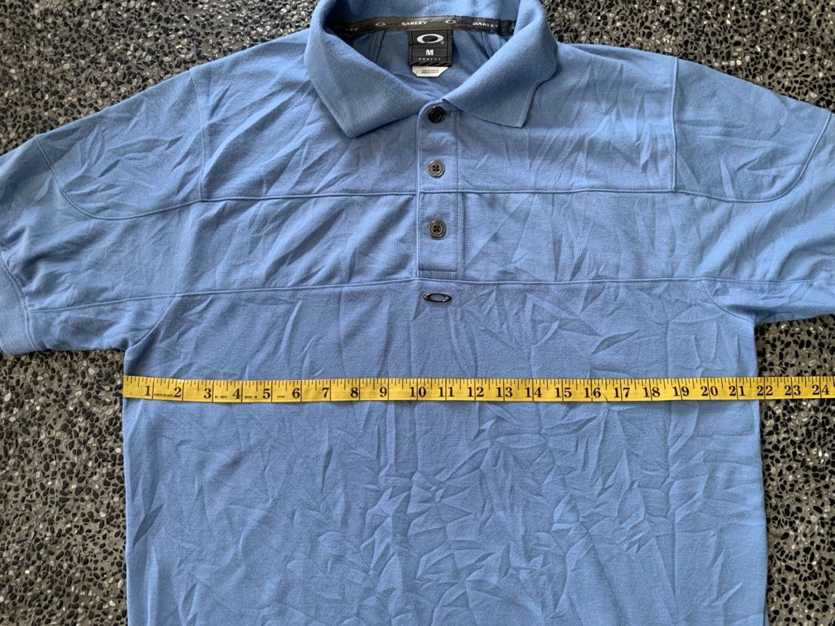Oakley Vintage Oakley Centre Logo Polo Shirt Size US M / EU 48-50 / 2 - 8 Thumbnail