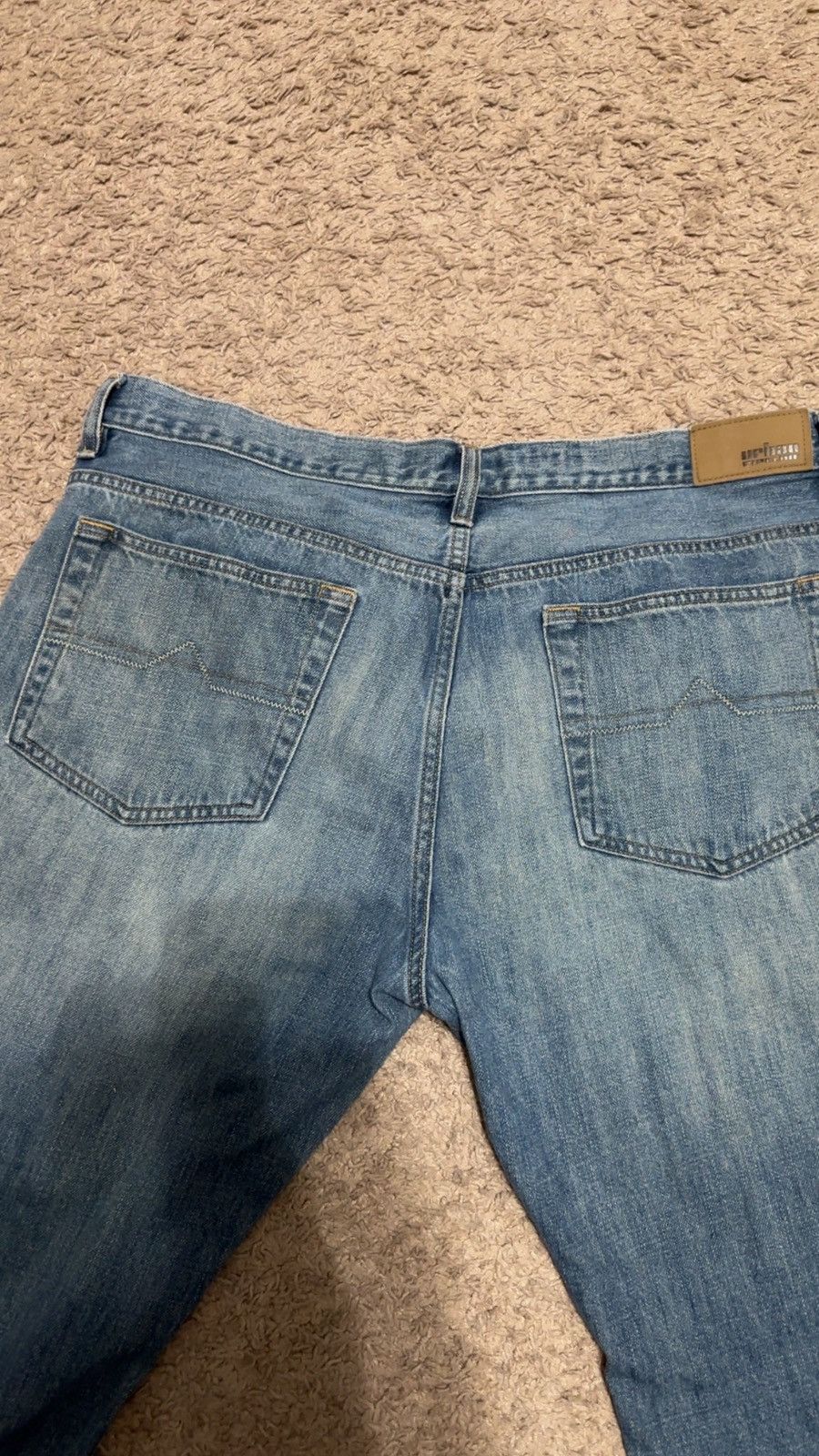 Urban Pipeline × Vintage Urban pipeline retro vintage skater blue jeans 36/30 Size US 36 / EU 52 - 6 Thumbnail
