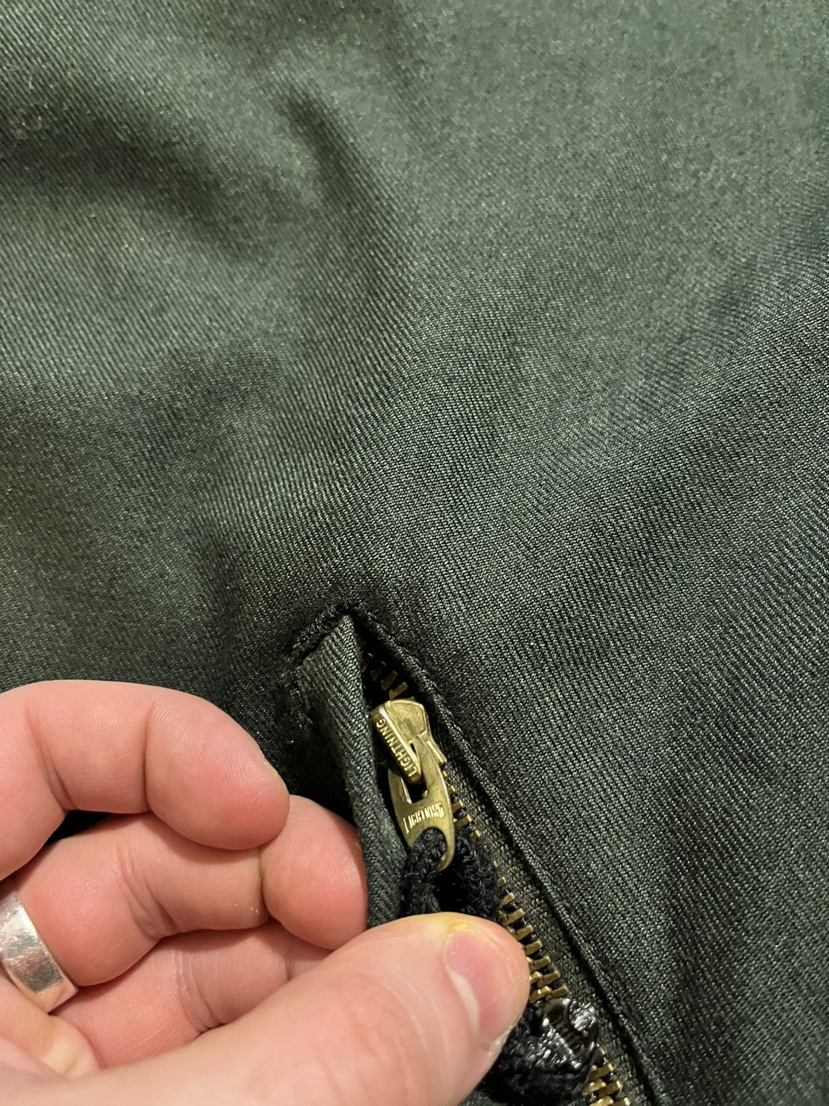 Japanese Brand vintage cropped military bomber jacket 60’s GRAIL Size US M / EU 48-50 / 2 - 4 Thumbnail