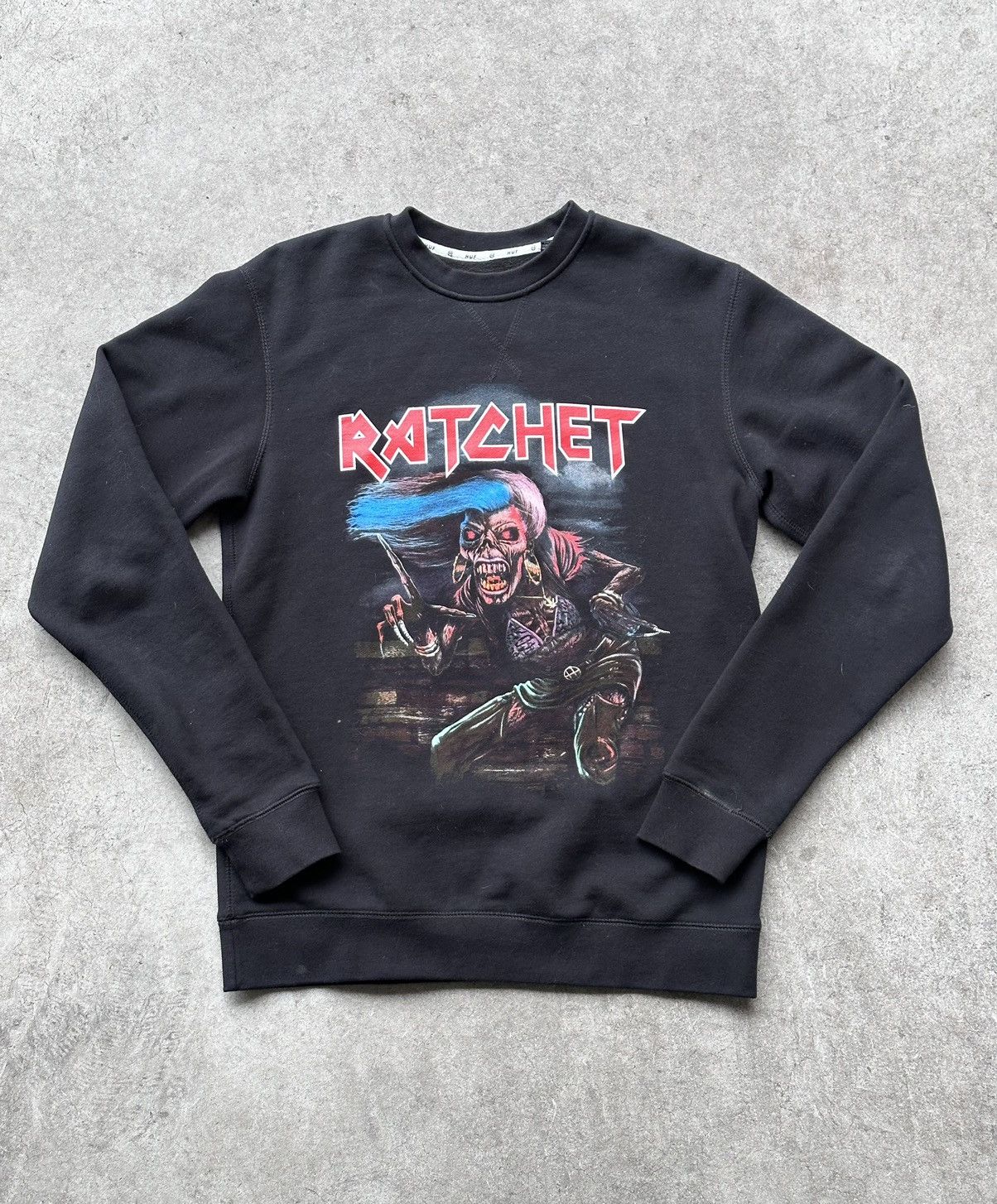 Huf HUF Ratchet North American Dirtbag tour crewneck Size US S / EU 44-46 / 1 - 1 Thumbnail