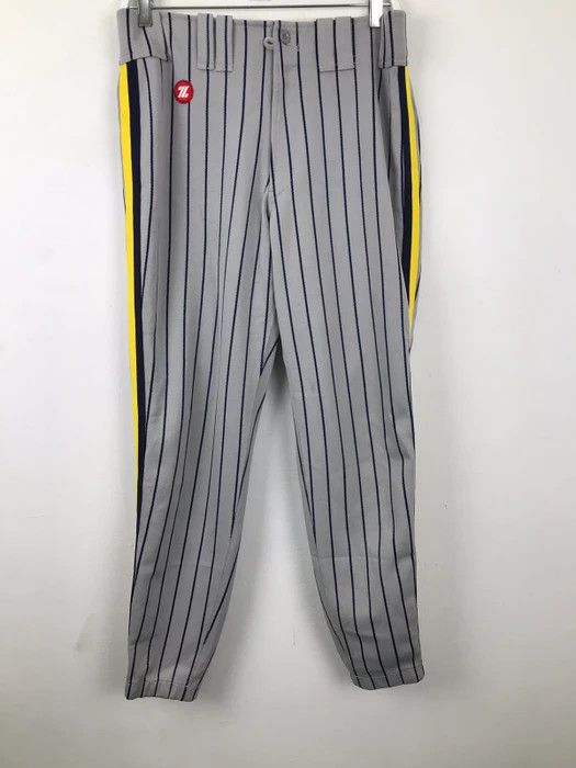 Japanese Brand × Vintage SY0274 VTG ONE SET ZETT JAPAN BASEBALL JERSEY & PANTS Size US M / EU 48-50 / 2 - 5 Thumbnail