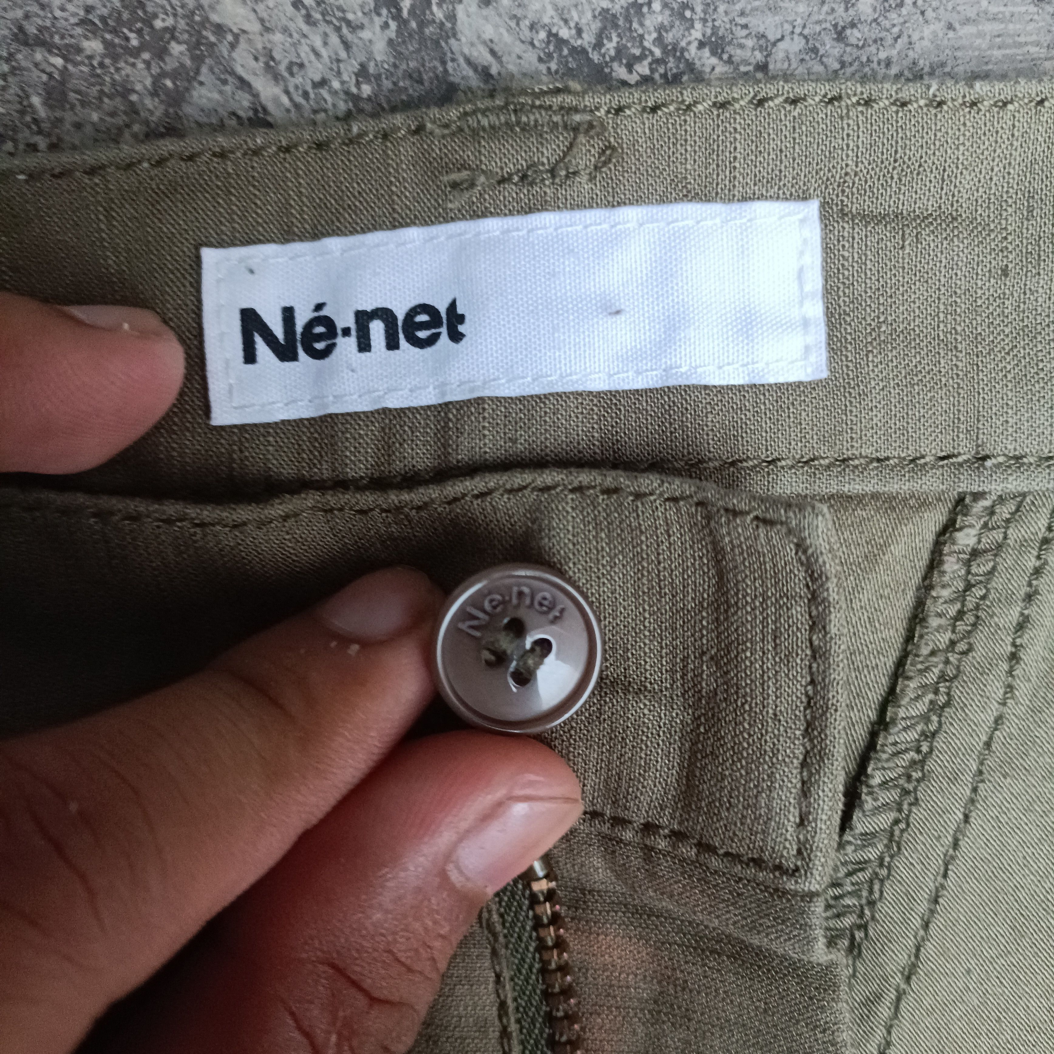 Issey Miyake Ne-Net nya Pants Cargo Rare Design By Issey Miyake Size US 32 / EU 48 - 13 Thumbnail