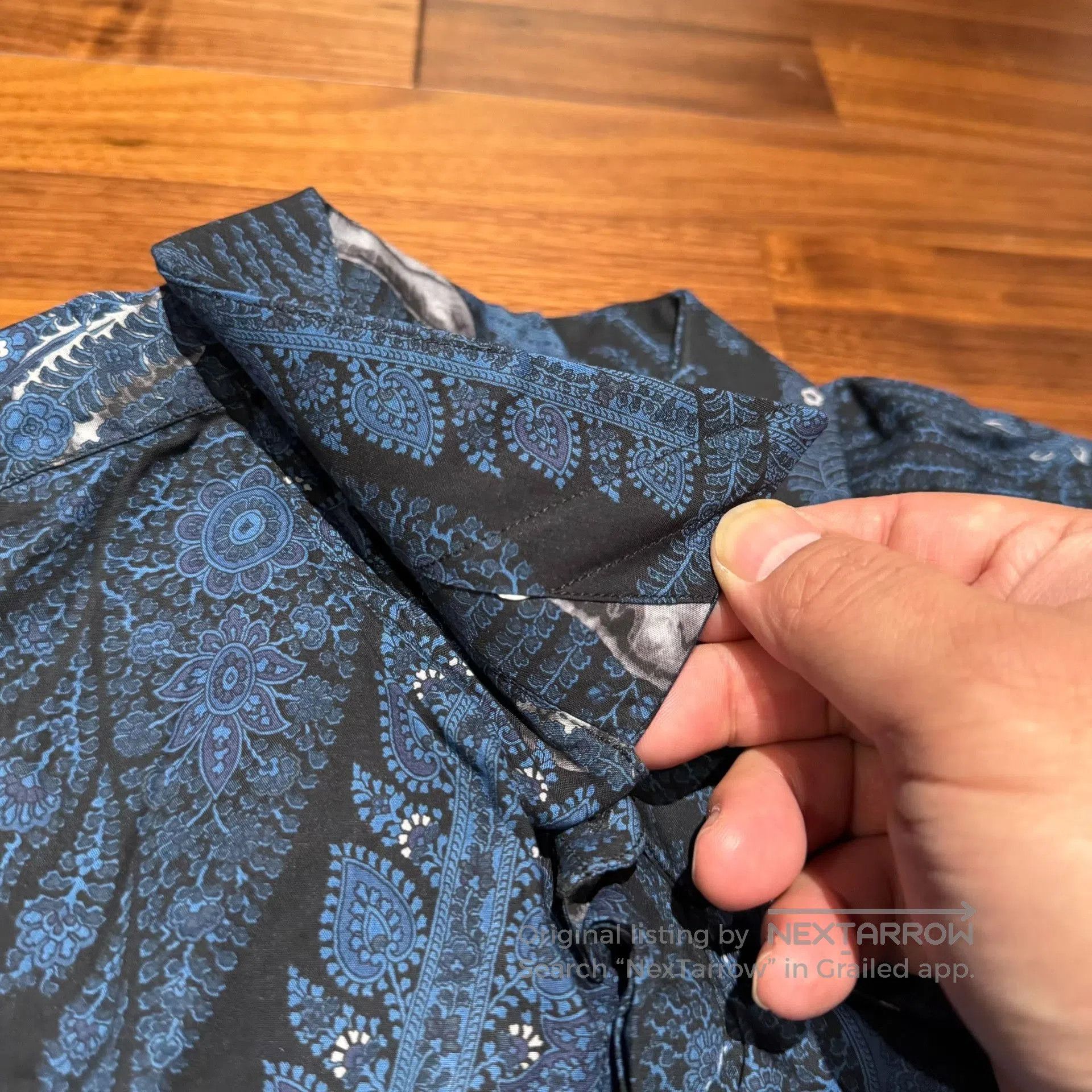 Givenchy Givenchy Vine Print Slim Long. Size US M / EU 48-50 / 2 - 4 Thumbnail