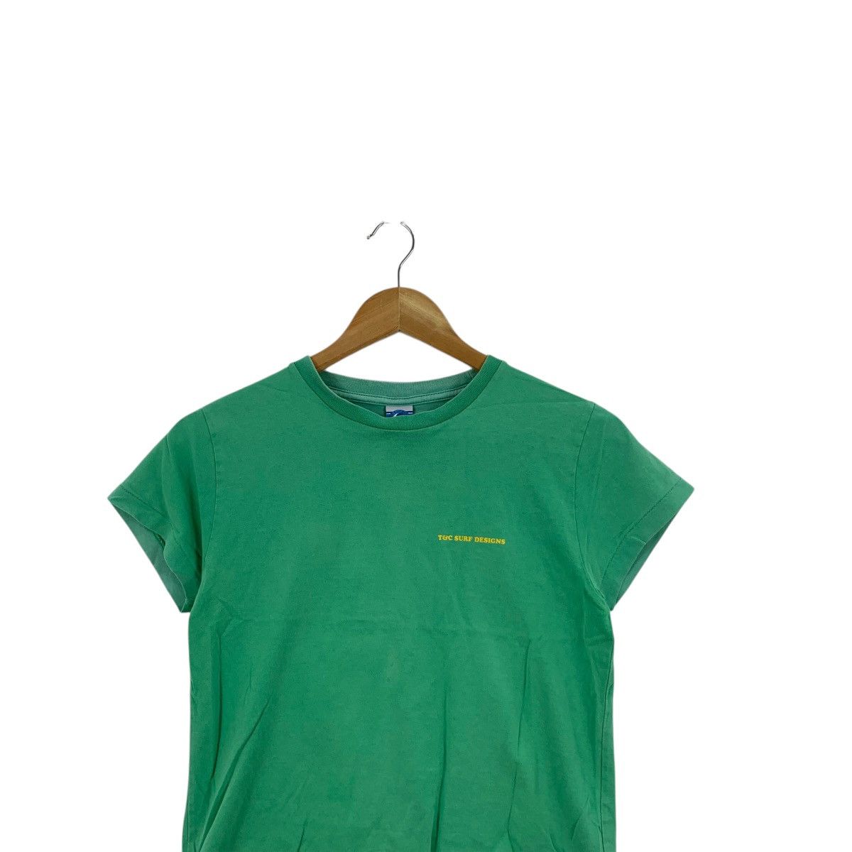 Vintage Vintage TOWN COUNTRY T&C Surf Designs Tee Shirt Top Ying Size S / US 4 / IT 40 - 3 Thumbnail