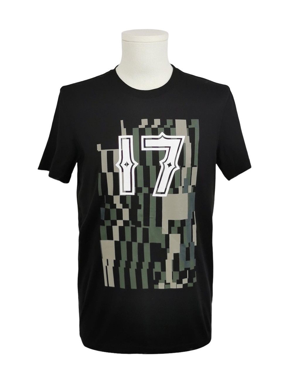 Givenchy × Riccardo Tisci SS14 Givenchy Digital Pixel Madonna Tee