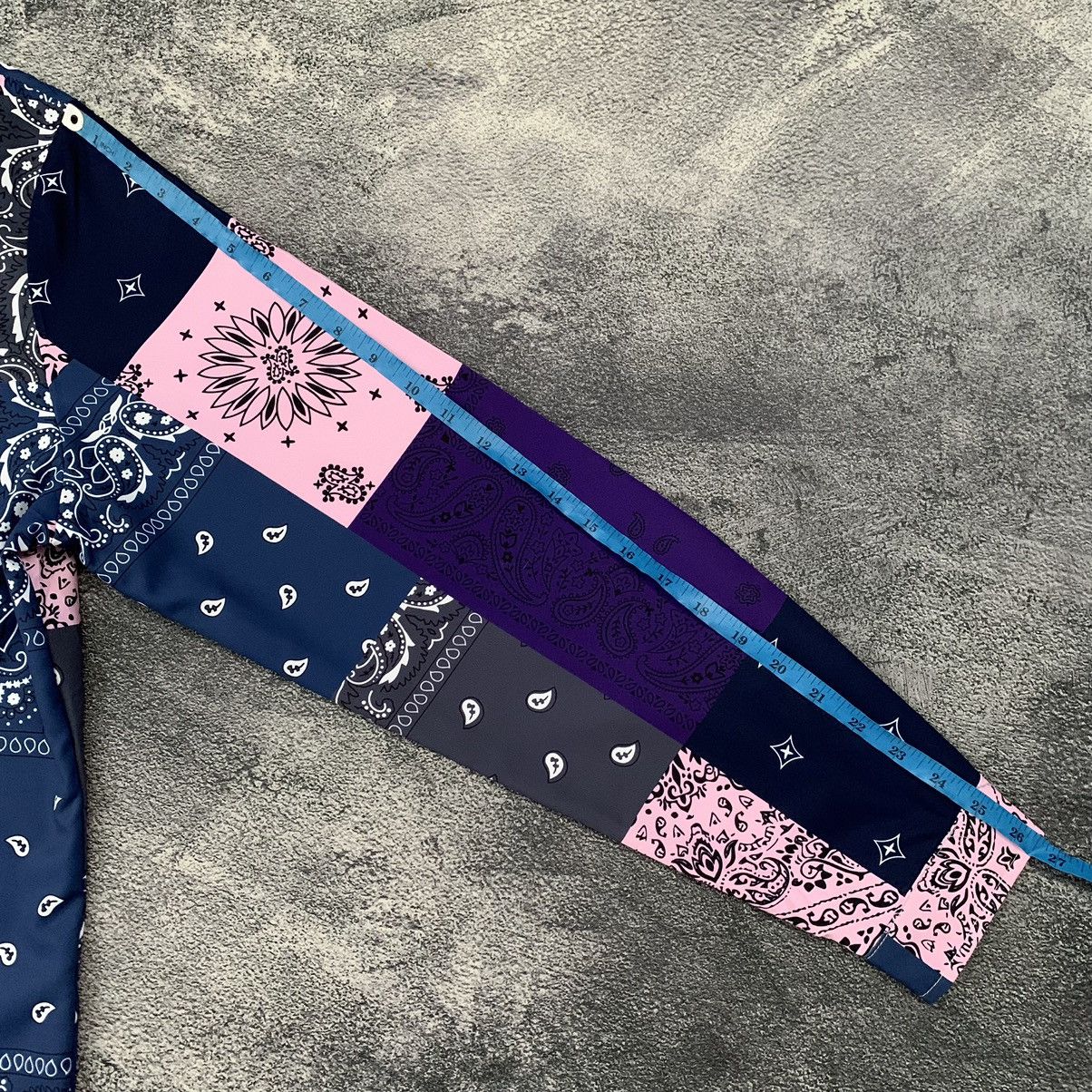 Japanese Brand × Kapital 🔥Like Kapital Shein Patchwork Paisley printed shirt Size US XL / EU 56 / 4 - 15 Thumbnail