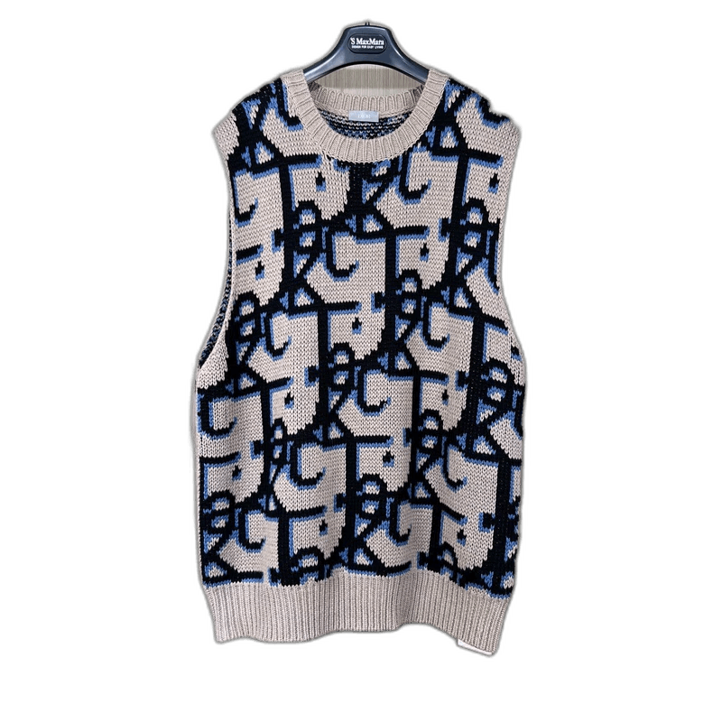 Dior Dior Travis Scott Knit Vest-yf Size US S / EU 44-46 / 1 - 1 Thumbnail